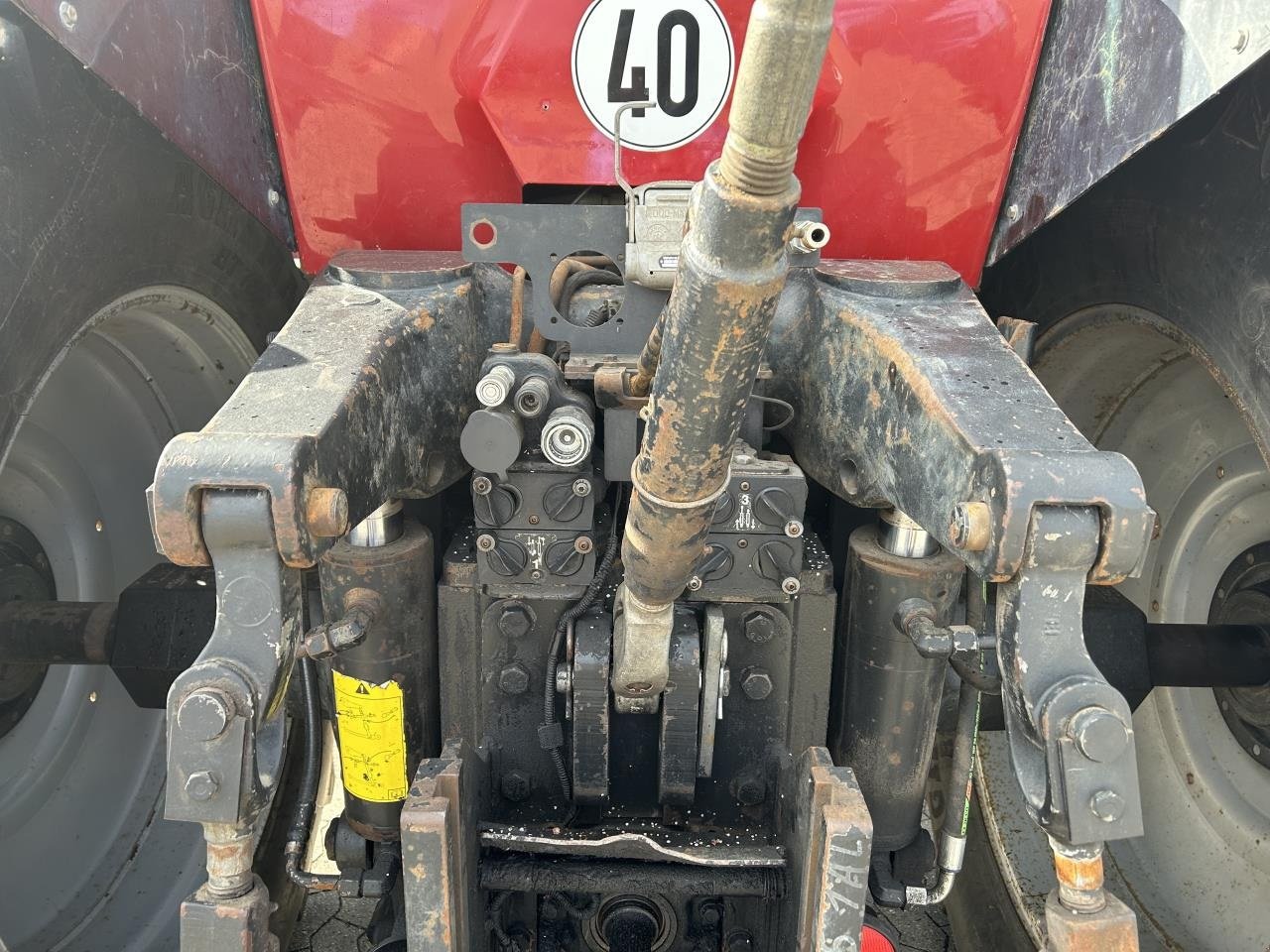 Traktor des Typs Case IH MAGNUM MX 200, Gebrauchtmaschine in Bramming (Bild 7)