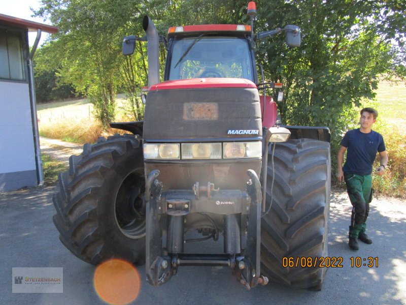 Traktor типа Case IH Magnum MX 255 Allrad, Gebrauchtmaschine в Niederkirchen (Фотография 1)