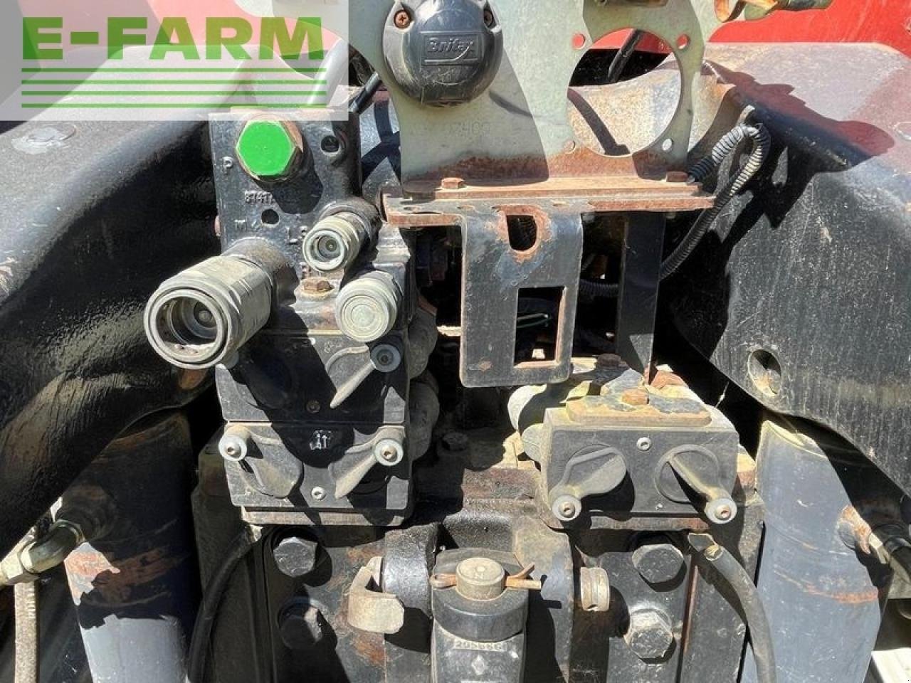 Traktor des Typs Case IH magnum mx 255, Gebrauchtmaschine in SZEGED (Bild 16)