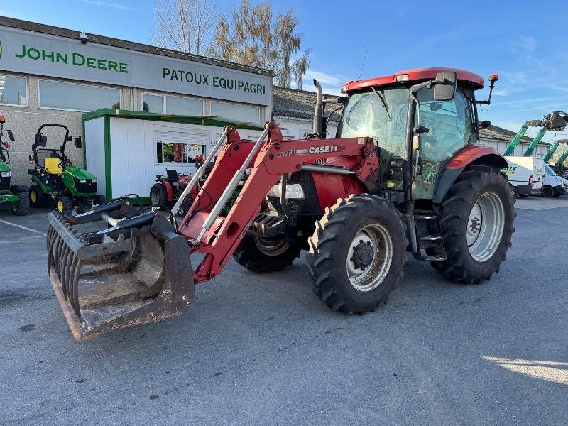 Traktor типа Case IH MAXXUM 100, Gebrauchtmaschine в Wargnies Le Grand (Фотография 1)