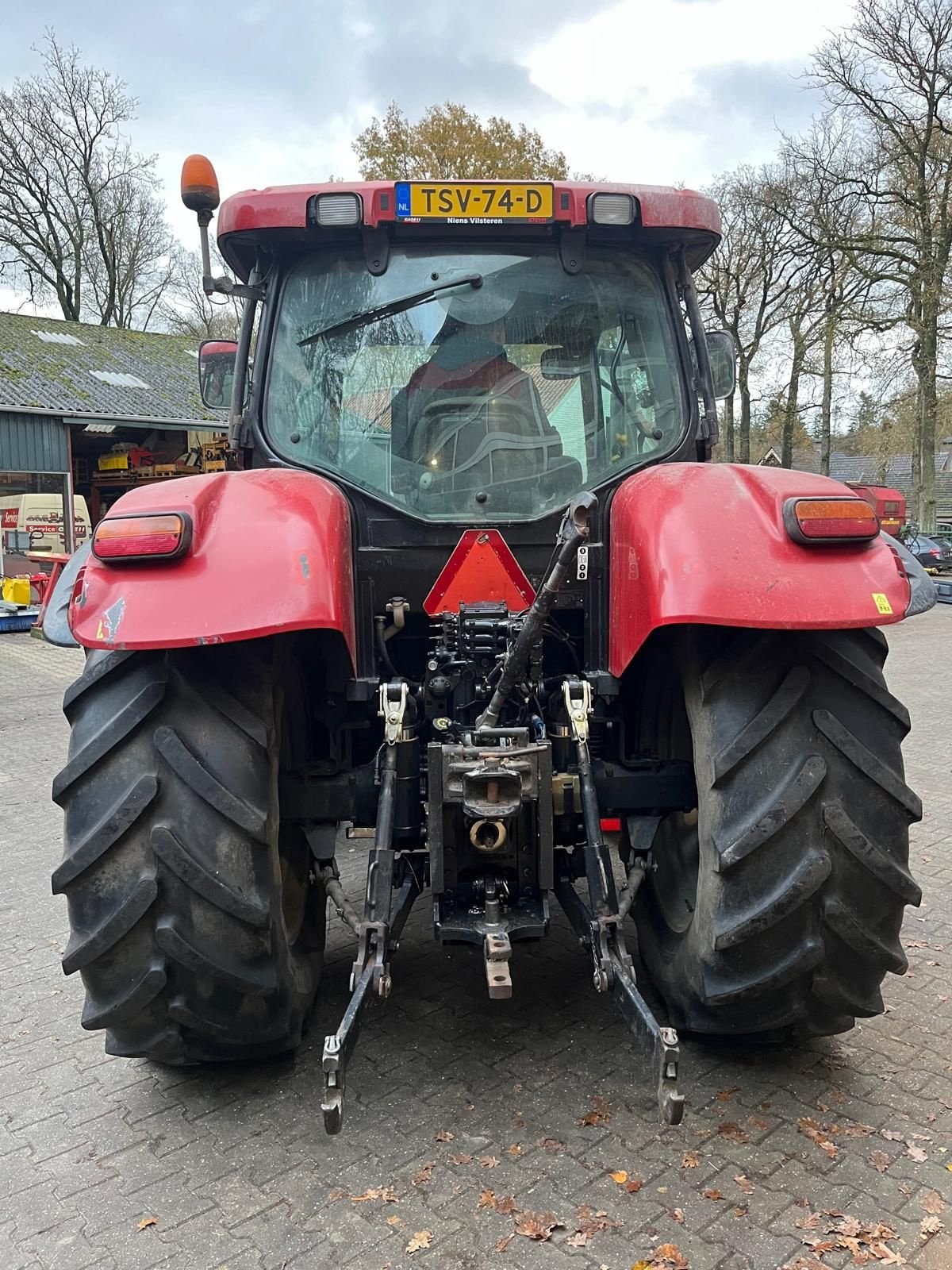 Traktor des Typs Case IH maxxum 100, Gebrauchtmaschine in Vilsteren (Bild 4)