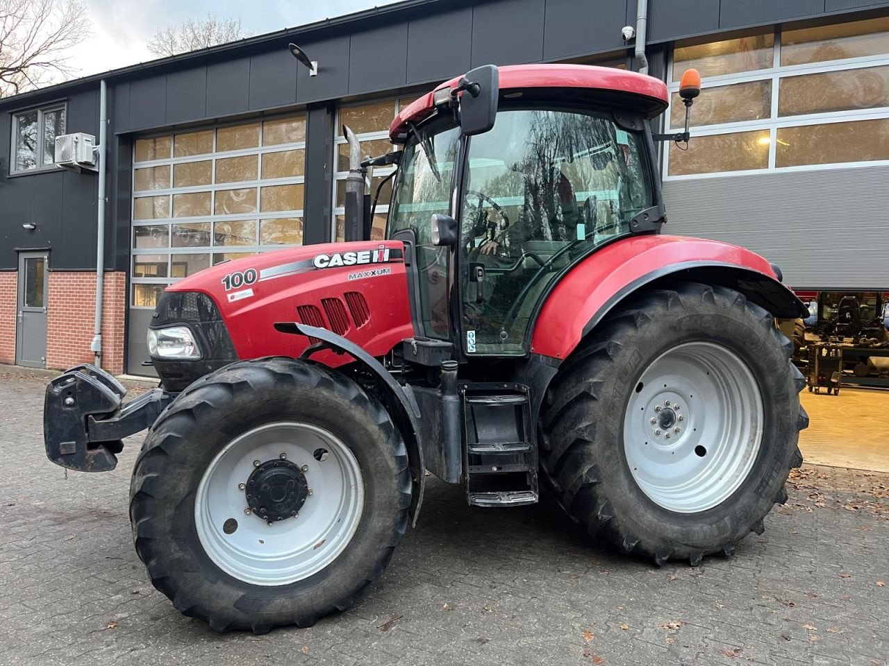 Traktor des Typs Case IH maxxum 100, Gebrauchtmaschine in Vilsteren (Bild 2)