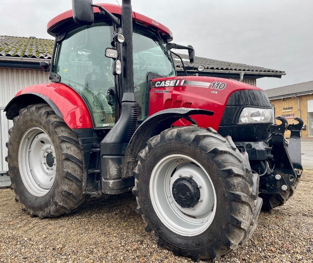 Traktor Türe ait Case IH Maxxum 110 CVX, Gebrauchtmaschine içinde Vrå, Frejlev, Hornslet & Ringsted (resim 4)