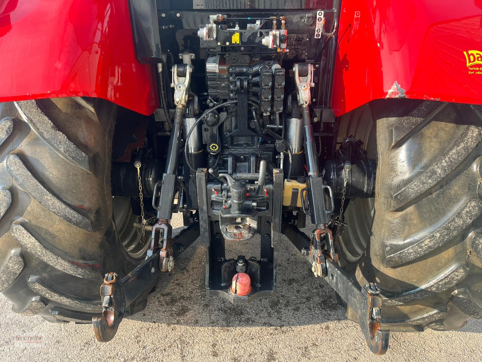 Traktor Türe ait Case IH Maxxum 110 CVX, Gebrauchtmaschine içinde Tuntenhausen (resim 4)