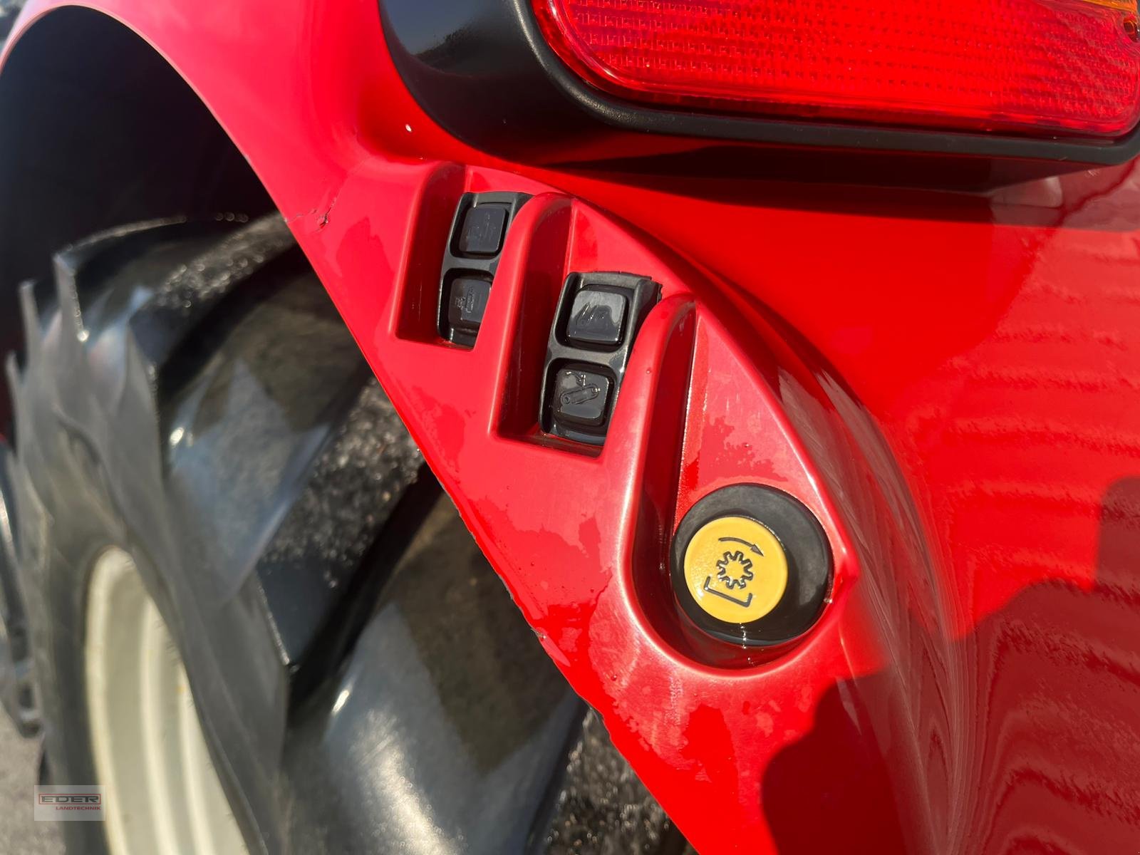 Traktor Türe ait Case IH Maxxum 110 CVX, Gebrauchtmaschine içinde Tuntenhausen (resim 5)