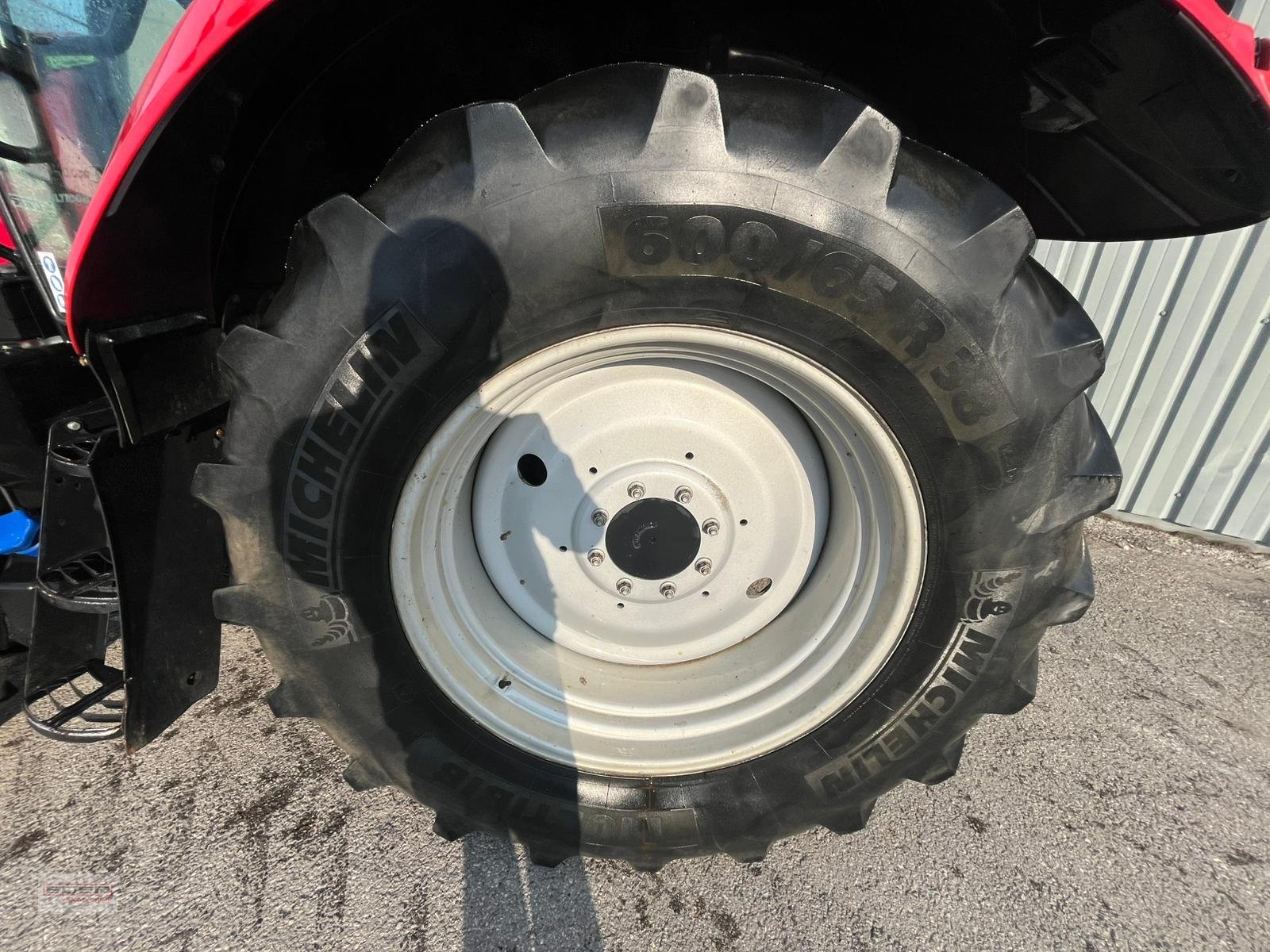 Traktor Türe ait Case IH Maxxum 110 CVX, Gebrauchtmaschine içinde Tuntenhausen (resim 7)