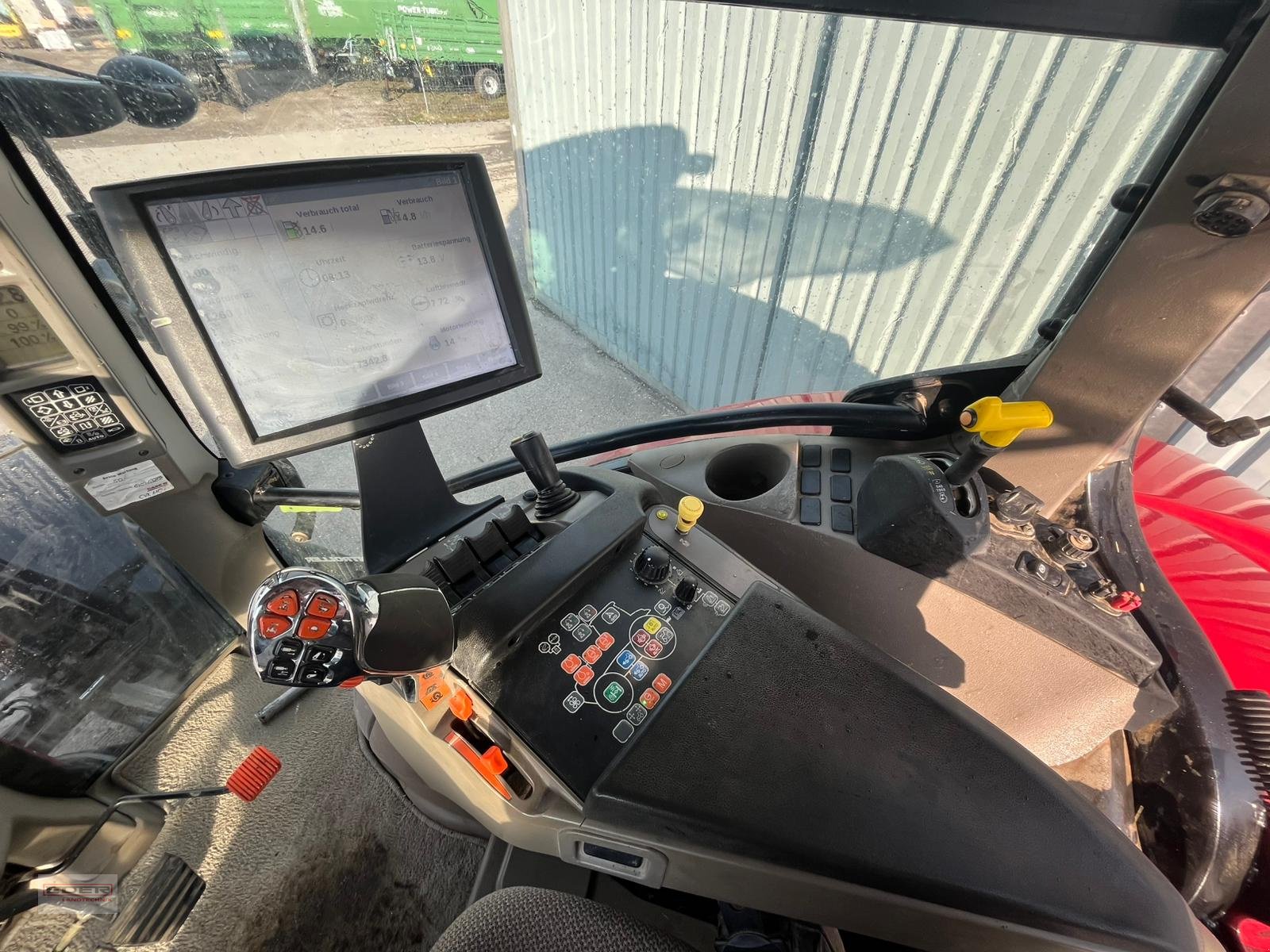 Traktor Türe ait Case IH Maxxum 110 CVX, Gebrauchtmaschine içinde Tuntenhausen (resim 9)