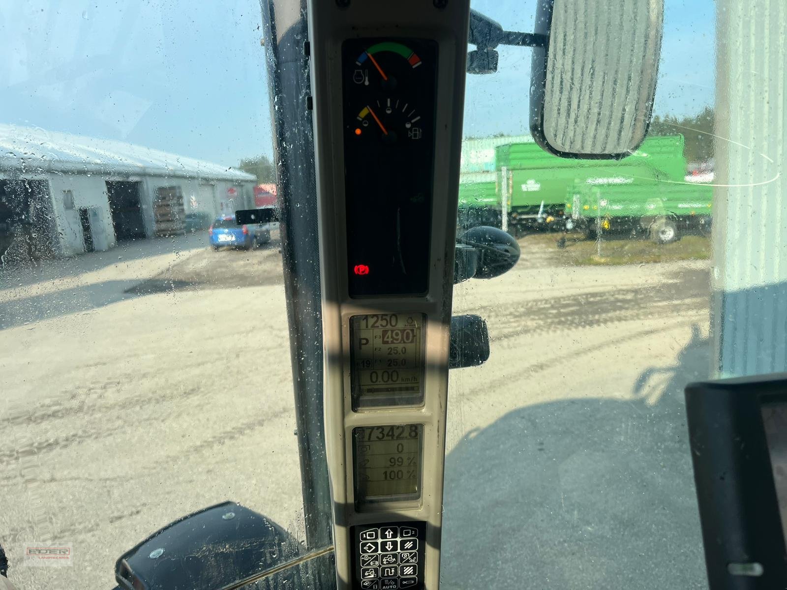 Traktor Türe ait Case IH Maxxum 110 CVX, Gebrauchtmaschine içinde Tuntenhausen (resim 11)