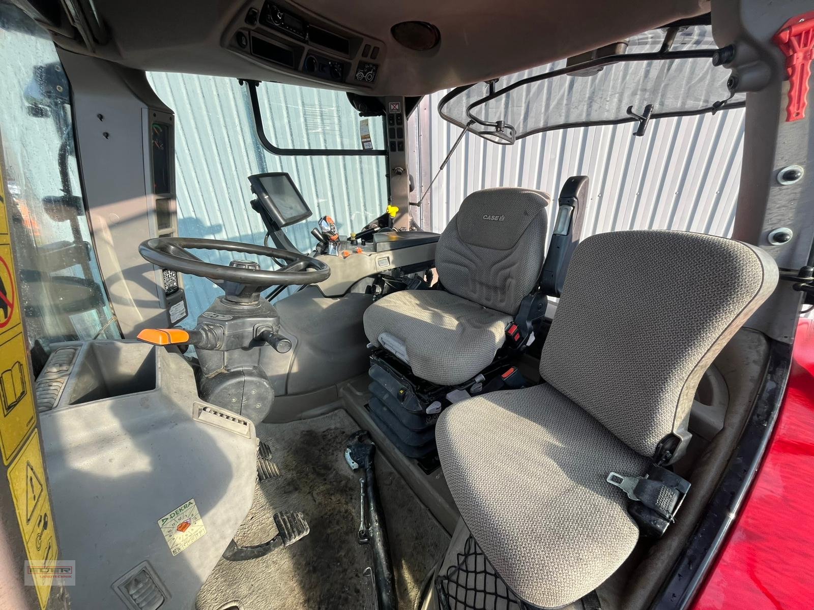 Traktor Türe ait Case IH Maxxum 110 CVX, Gebrauchtmaschine içinde Tuntenhausen (resim 12)