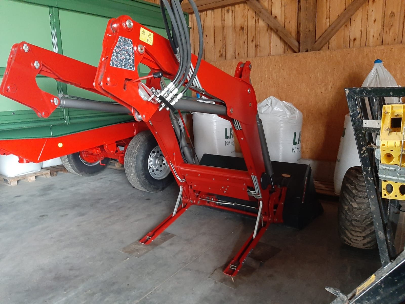 Traktor del tipo Case IH Maxxum 110 CVX, Gebrauchtmaschine In Mintraching (Immagine 3)