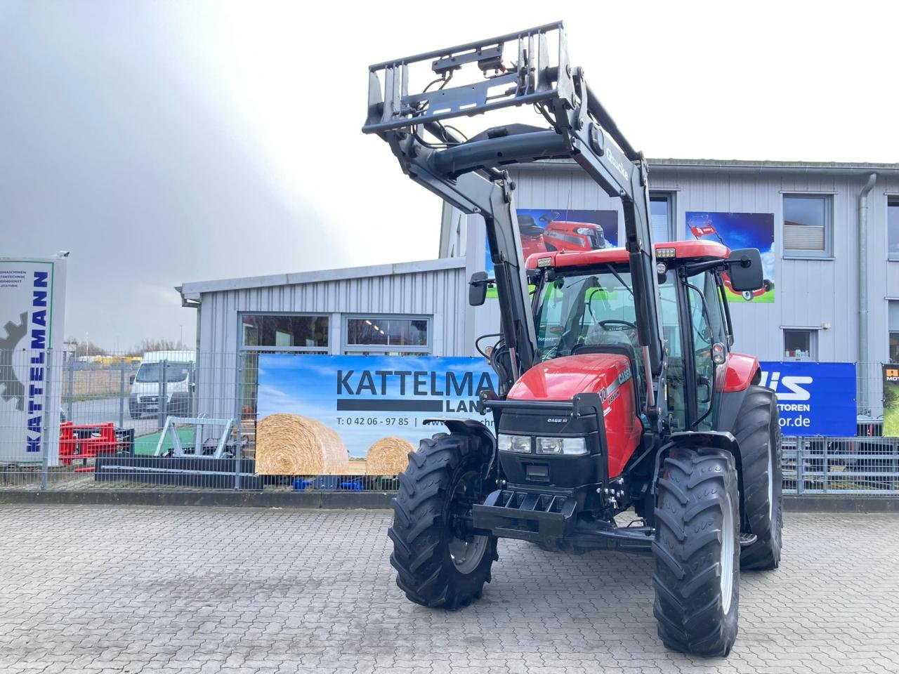 Traktor des Typs Case IH Maxxum 110 MC, Gebrauchtmaschine in Stuhr (Bild 1)