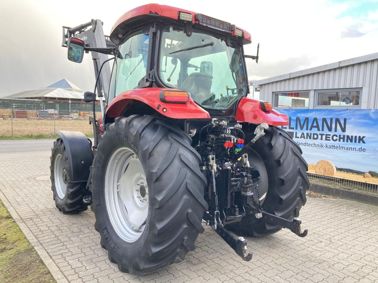 Traktor des Typs Case IH Maxxum 110 MC, Gebrauchtmaschine in Stuhr (Bild 4)