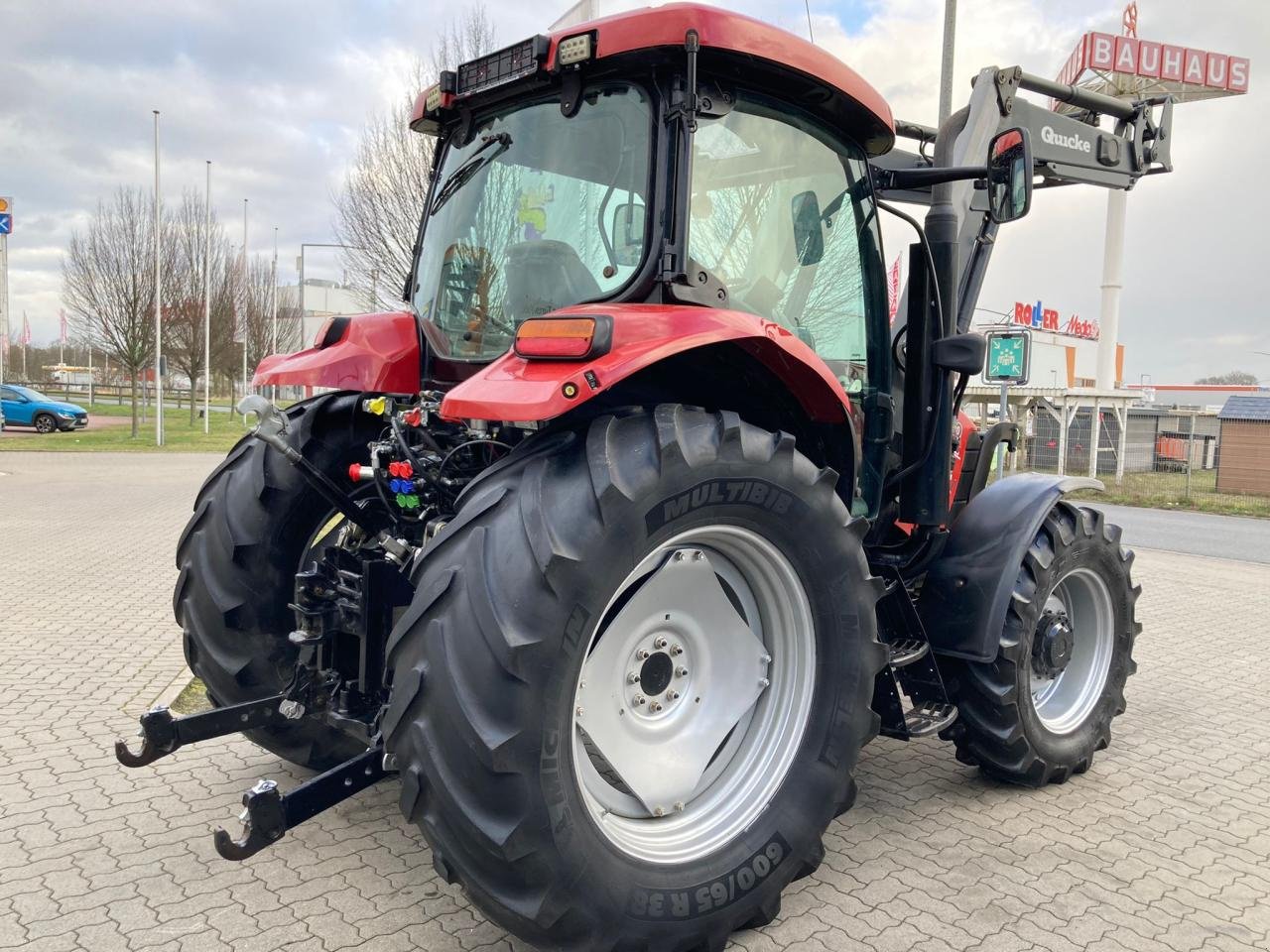 Traktor des Typs Case IH Maxxum 110 MC, Gebrauchtmaschine in Stuhr (Bild 5)