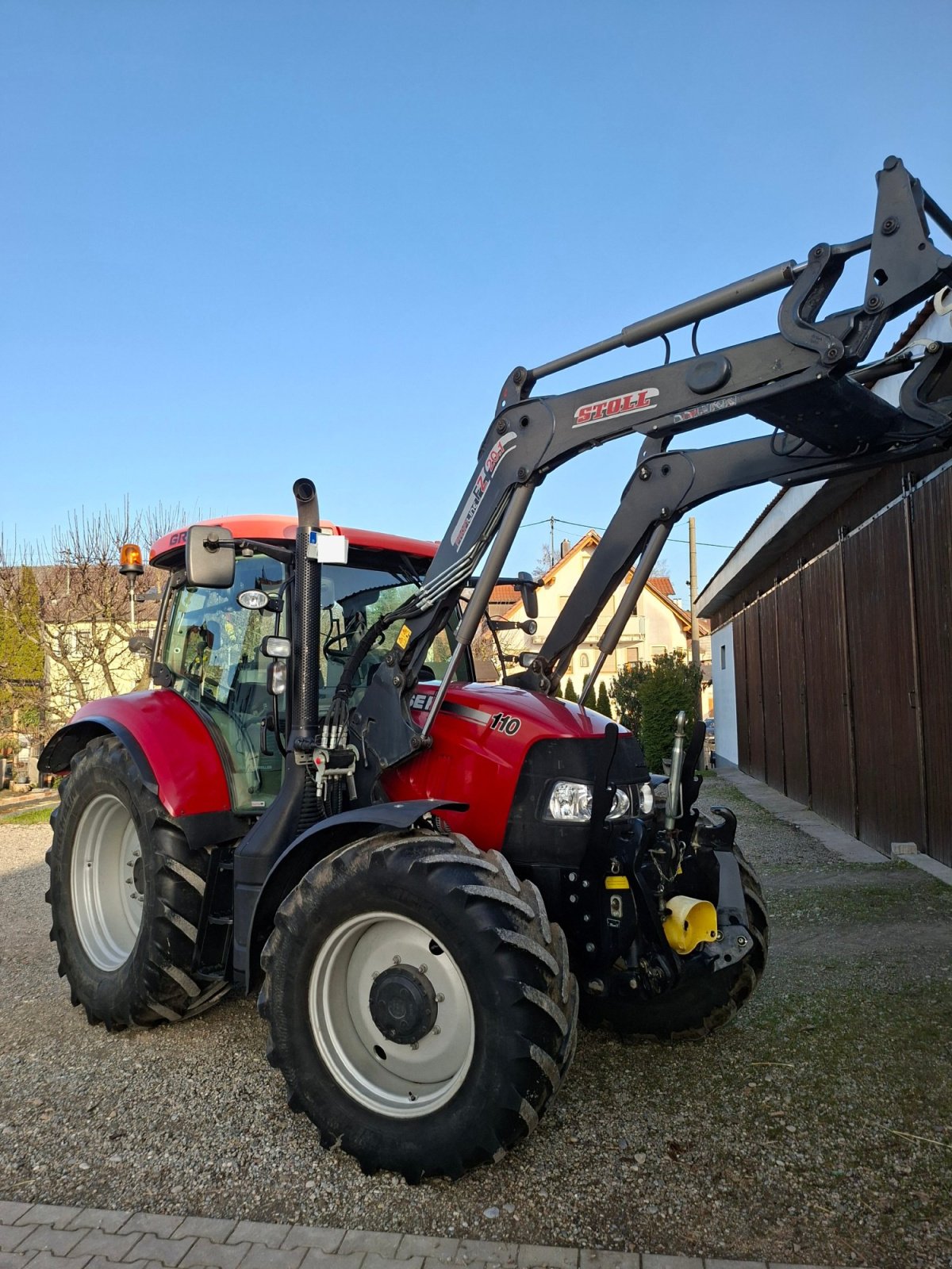 Traktor of the type Case IH Maxxum 110 MC, Gebrauchtmaschine in Friedberg-Derching (Picture 2)