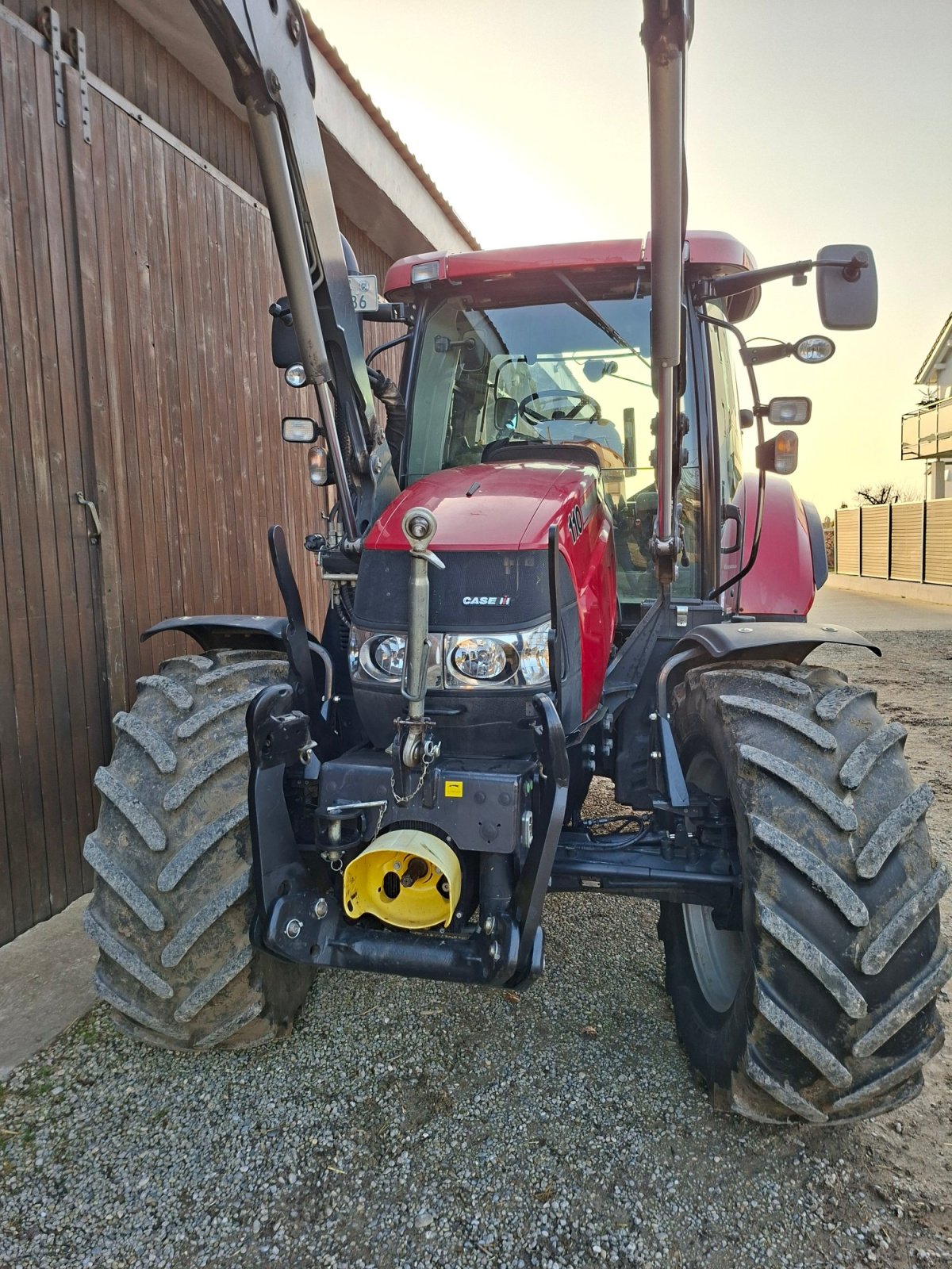Traktor of the type Case IH Maxxum 110 MC, Gebrauchtmaschine in Friedberg-Derching (Picture 5)