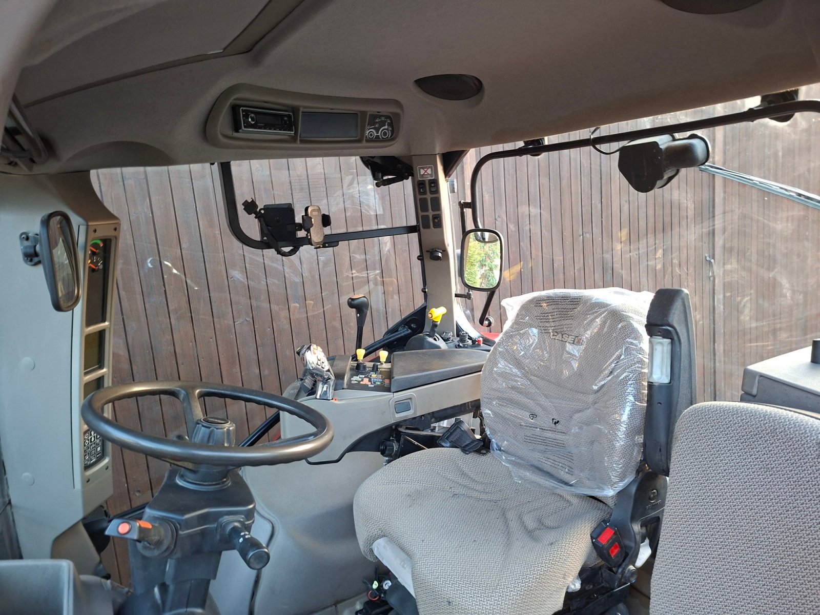 Traktor of the type Case IH Maxxum 110 MC, Gebrauchtmaschine in Friedberg-Derching (Picture 8)