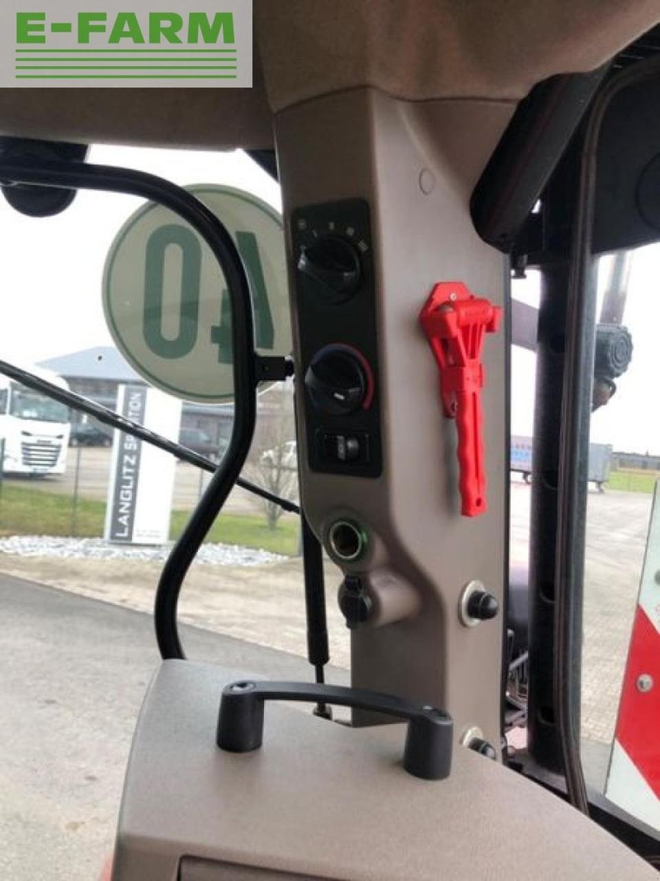 Traktor типа Case IH maxxum 110 multicontroller, Gebrauchtmaschine в Wippingen (Фотография 7)