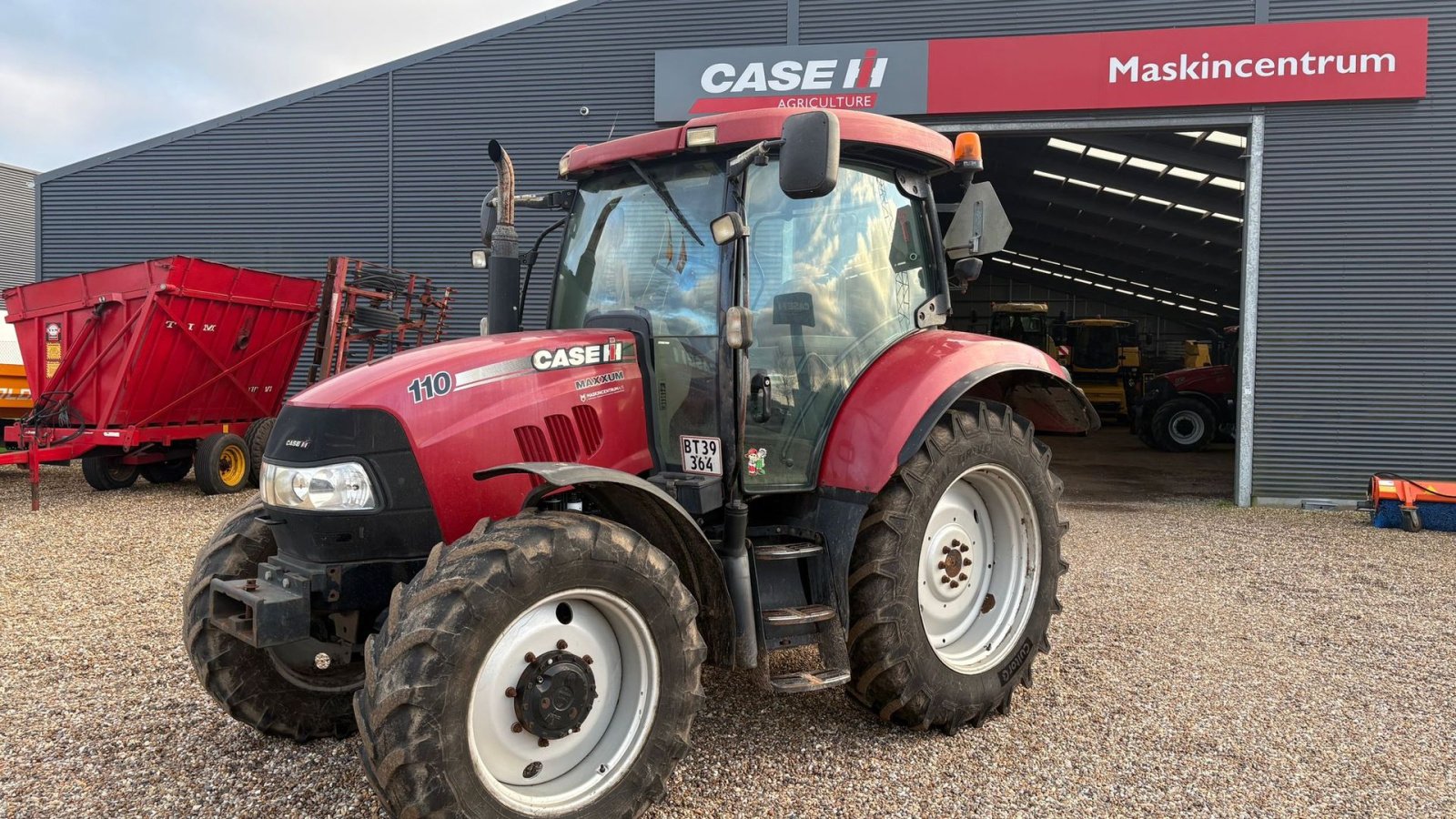 Traktor of the type Case IH MAXXUM 110 MULTICONTROLLER, Gebrauchtmaschine in Aulum (Picture 1)