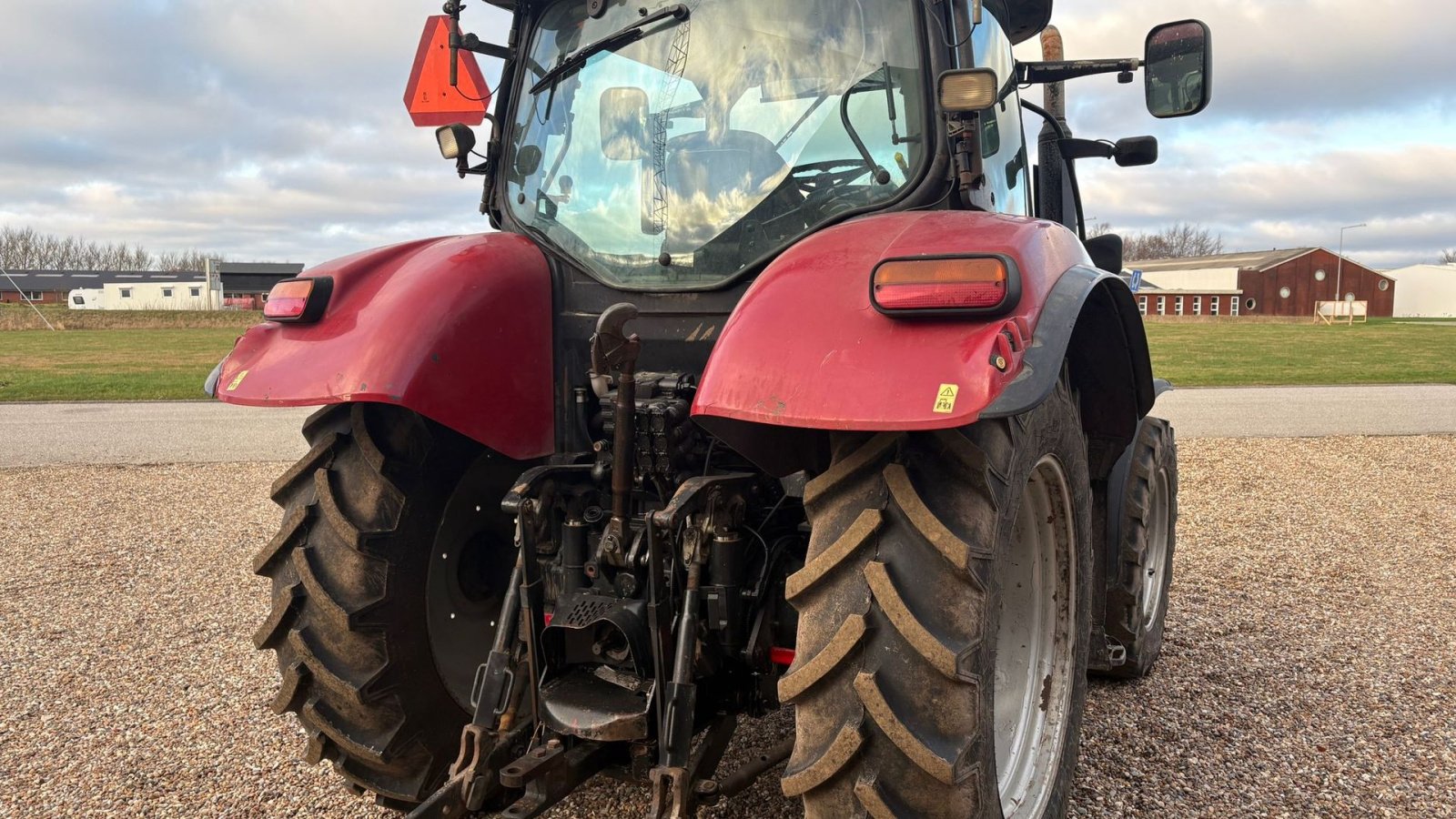 Traktor of the type Case IH MAXXUM 110 MULTICONTROLLER, Gebrauchtmaschine in Aulum (Picture 3)