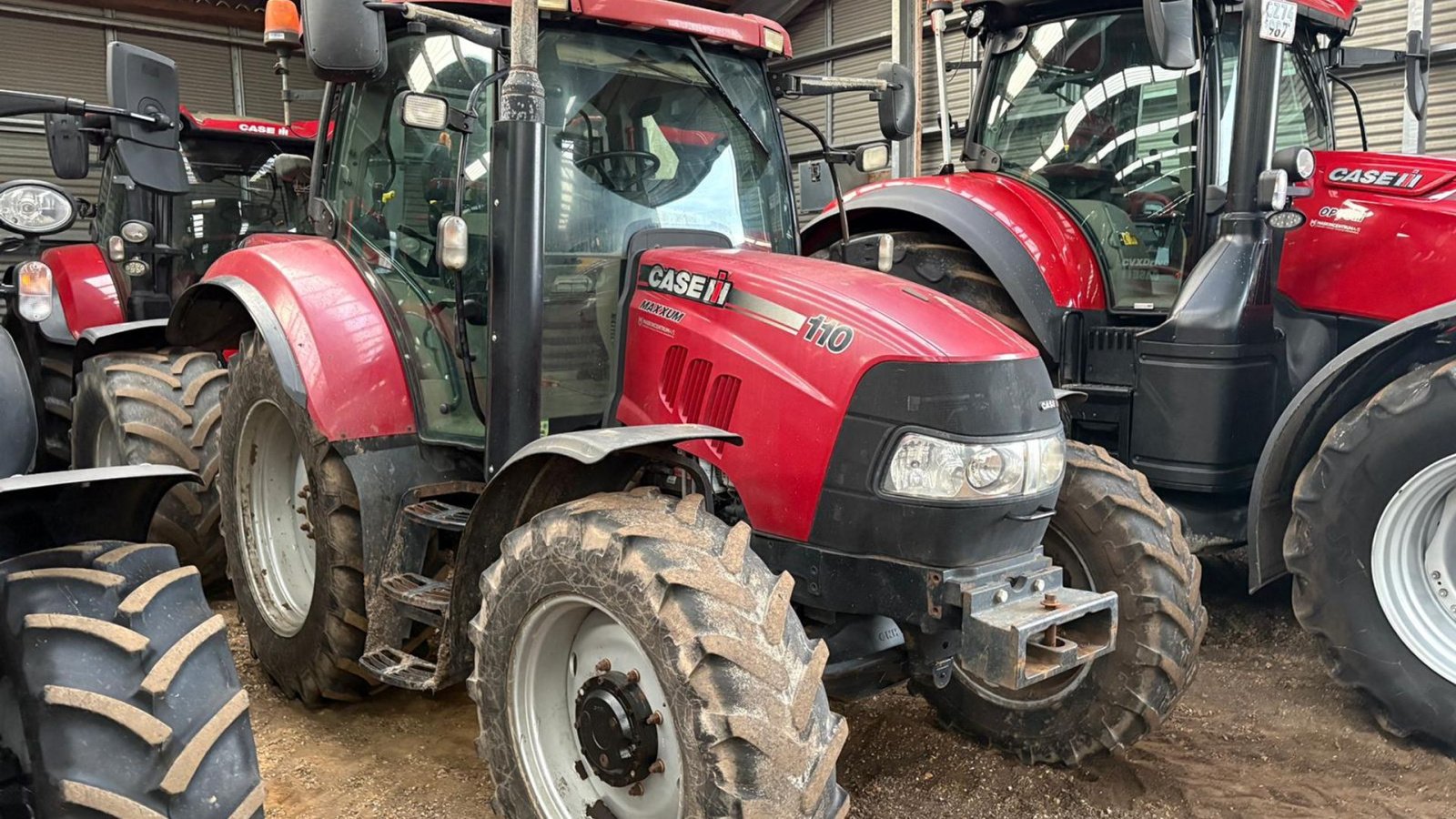Traktor of the type Case IH MAXXUM 110 MULTICONTROLLER, Gebrauchtmaschine in Aulum (Picture 10)