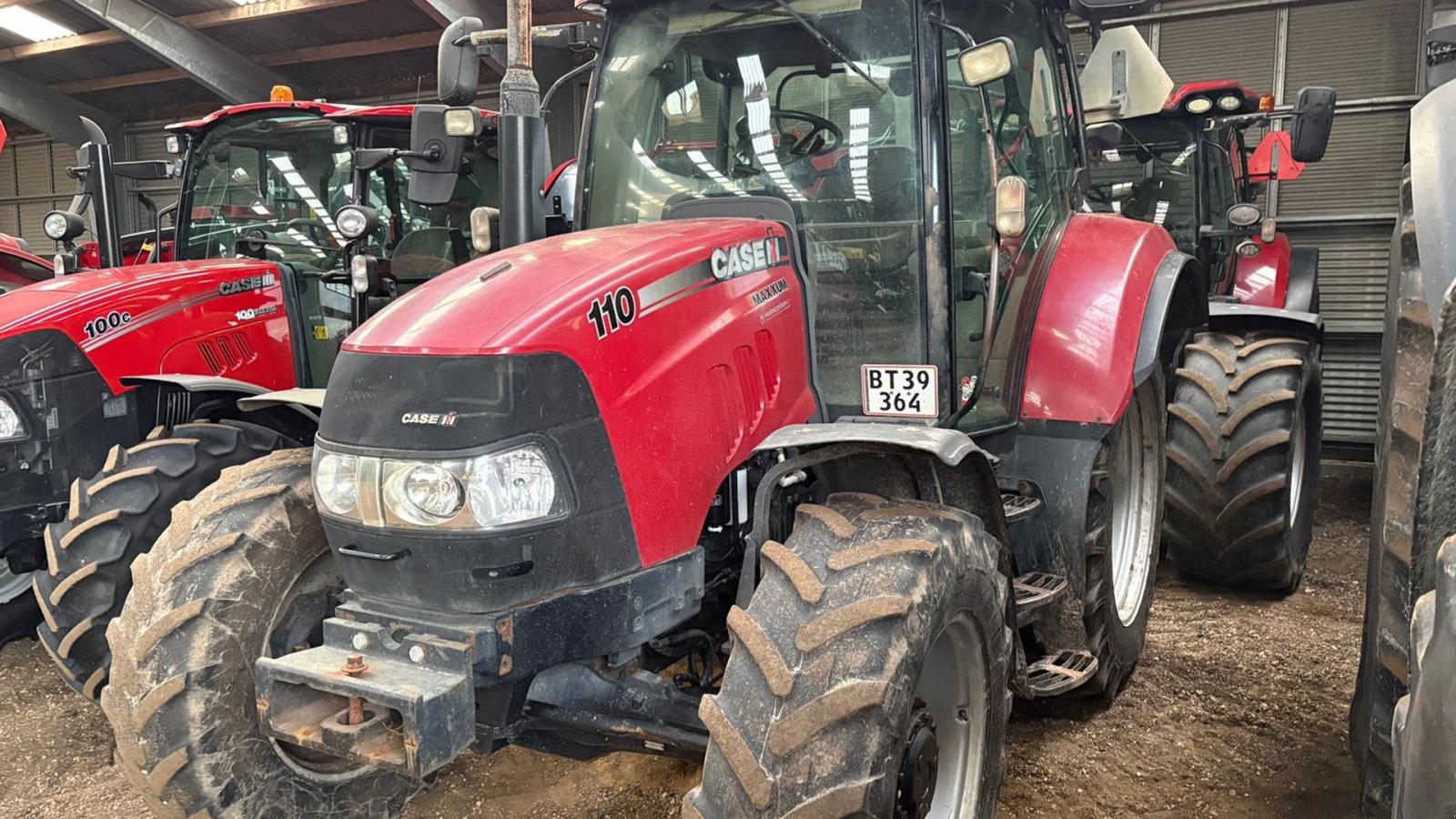 Traktor of the type Case IH MAXXUM 110 MULTICONTROLLER, Gebrauchtmaschine in Aulum (Picture 9)