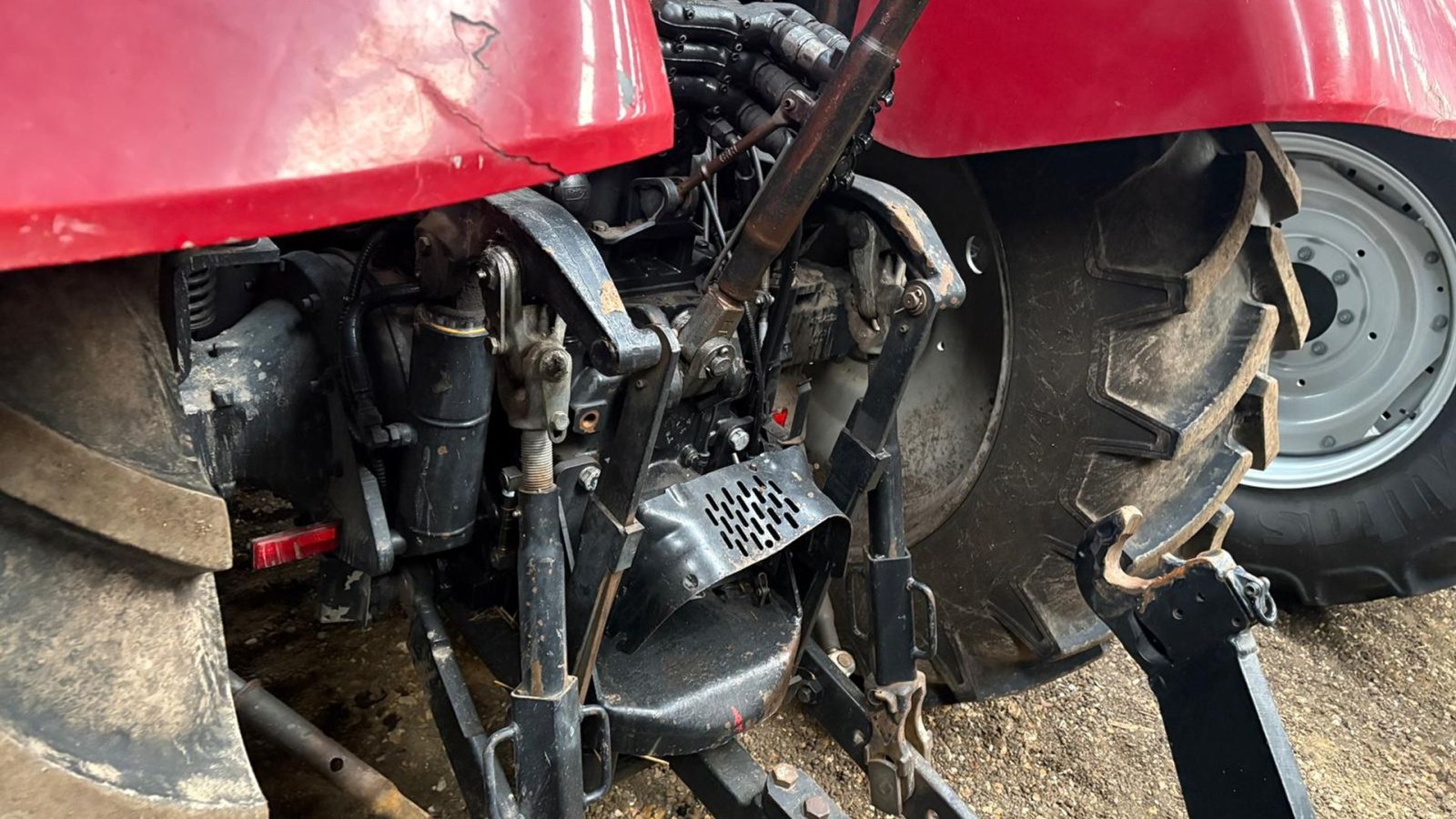 Traktor of the type Case IH MAXXUM 110 MULTICONTROLLER, Gebrauchtmaschine in Aulum (Picture 7)