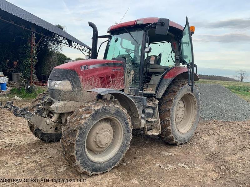 Traktor типа Case IH MAXXUM 110, Gebrauchtmaschine в SAINT GENEST D'AMBIERE (Фотография 2)