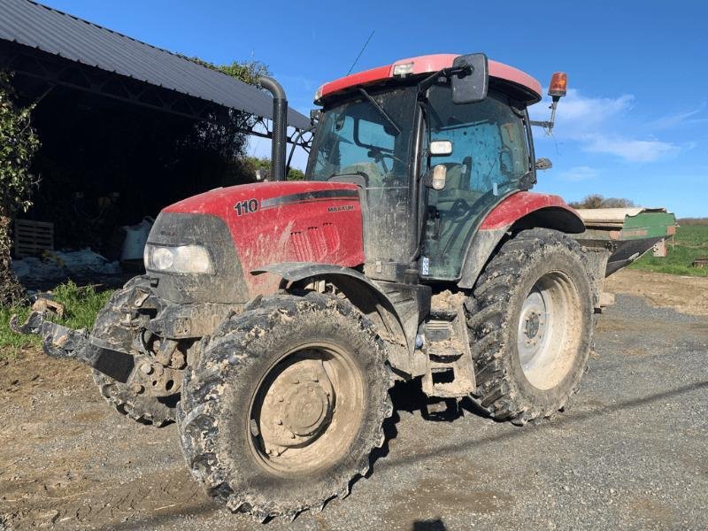 Traktor typu Case IH MAXXUM 110, Gebrauchtmaschine w SAINT GENEST D'AMBIERE (Zdjęcie 2)