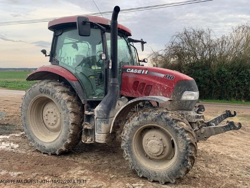 Traktor du type Case IH MAXXUM 110, Gebrauchtmaschine en SAINT GENEST D'AMBIERE (Photo 1)
