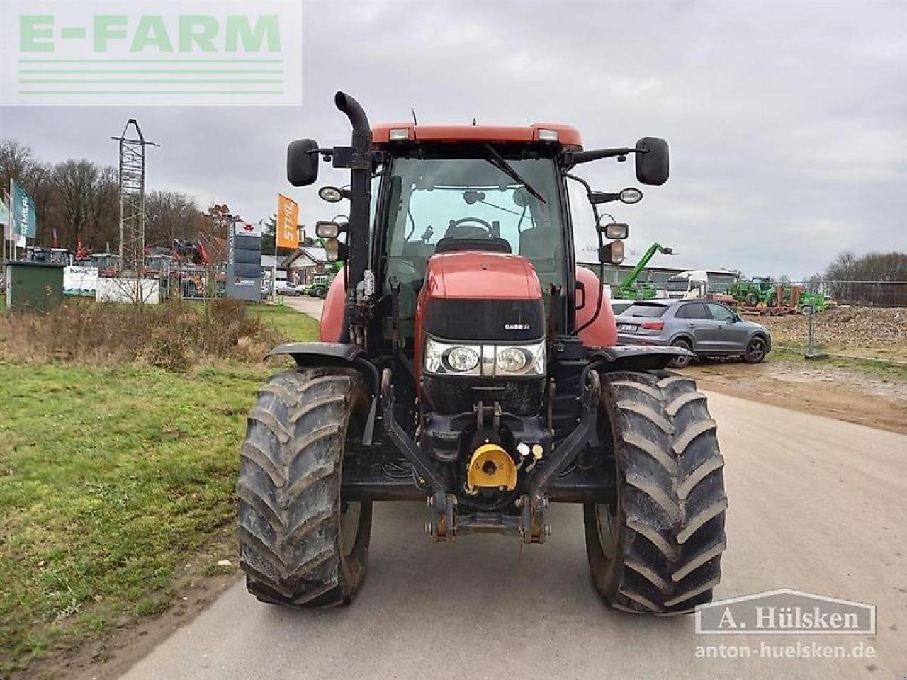 Traktor tipa Case IH maxxum 110, Gebrauchtmaschine u ROSENDAHL (Slika 3)