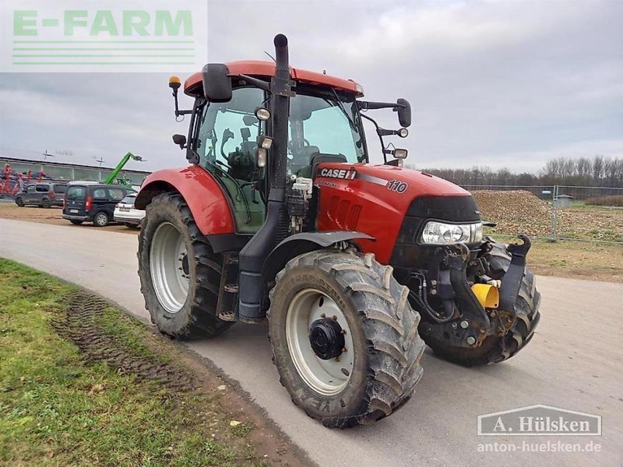 Traktor tipa Case IH maxxum 110, Gebrauchtmaschine u ROSENDAHL (Slika 4)