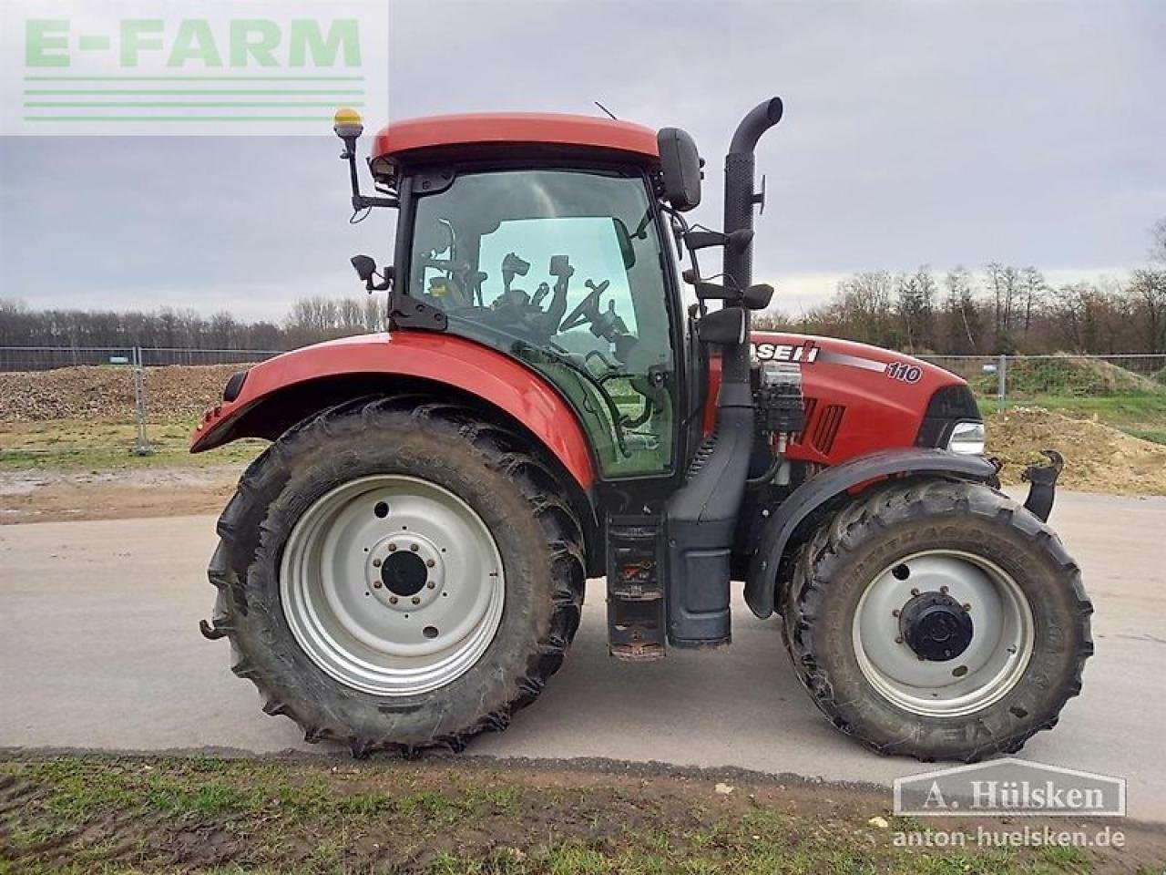 Traktor tipa Case IH maxxum 110, Gebrauchtmaschine u ROSENDAHL (Slika 5)