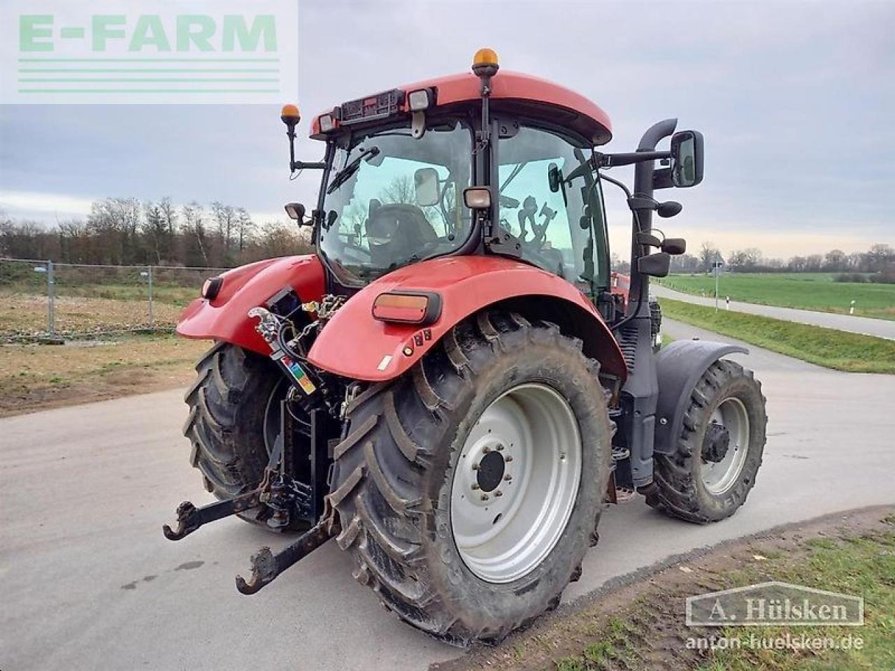 Traktor tipa Case IH maxxum 110, Gebrauchtmaschine u ROSENDAHL (Slika 7)
