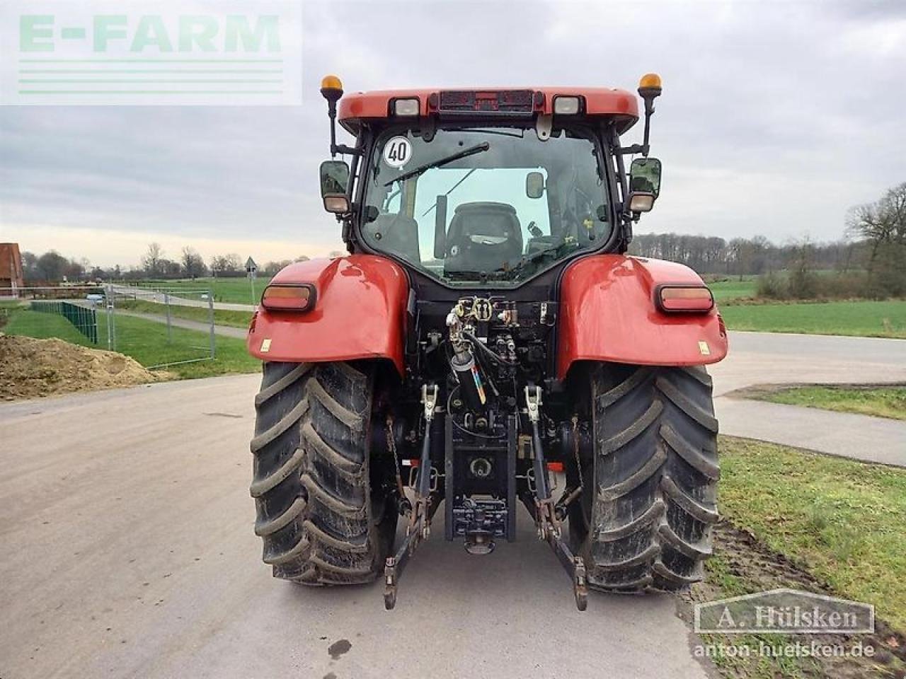 Traktor tipa Case IH maxxum 110, Gebrauchtmaschine u ROSENDAHL (Slika 8)