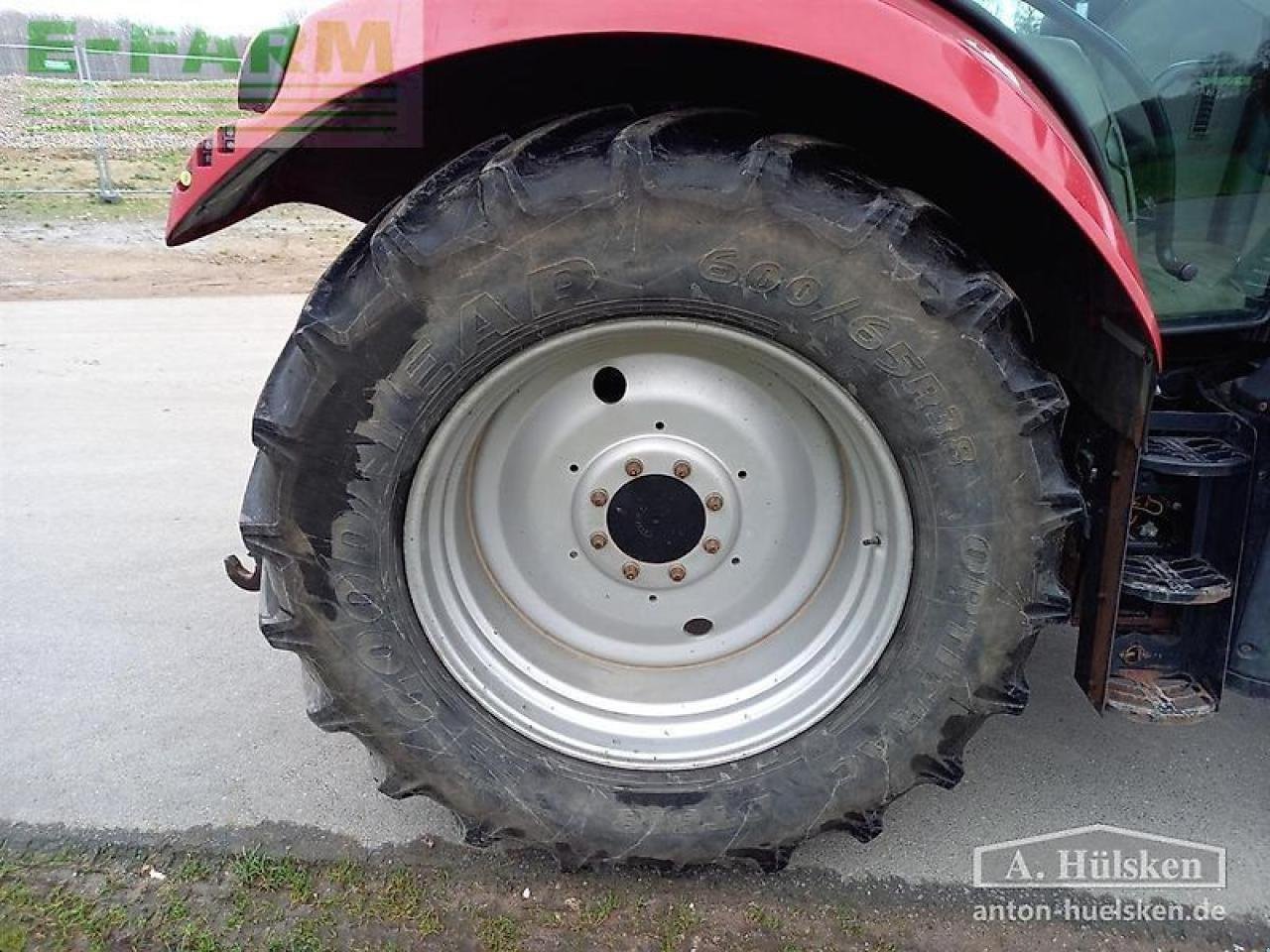 Traktor tipa Case IH maxxum 110, Gebrauchtmaschine u ROSENDAHL (Slika 11)