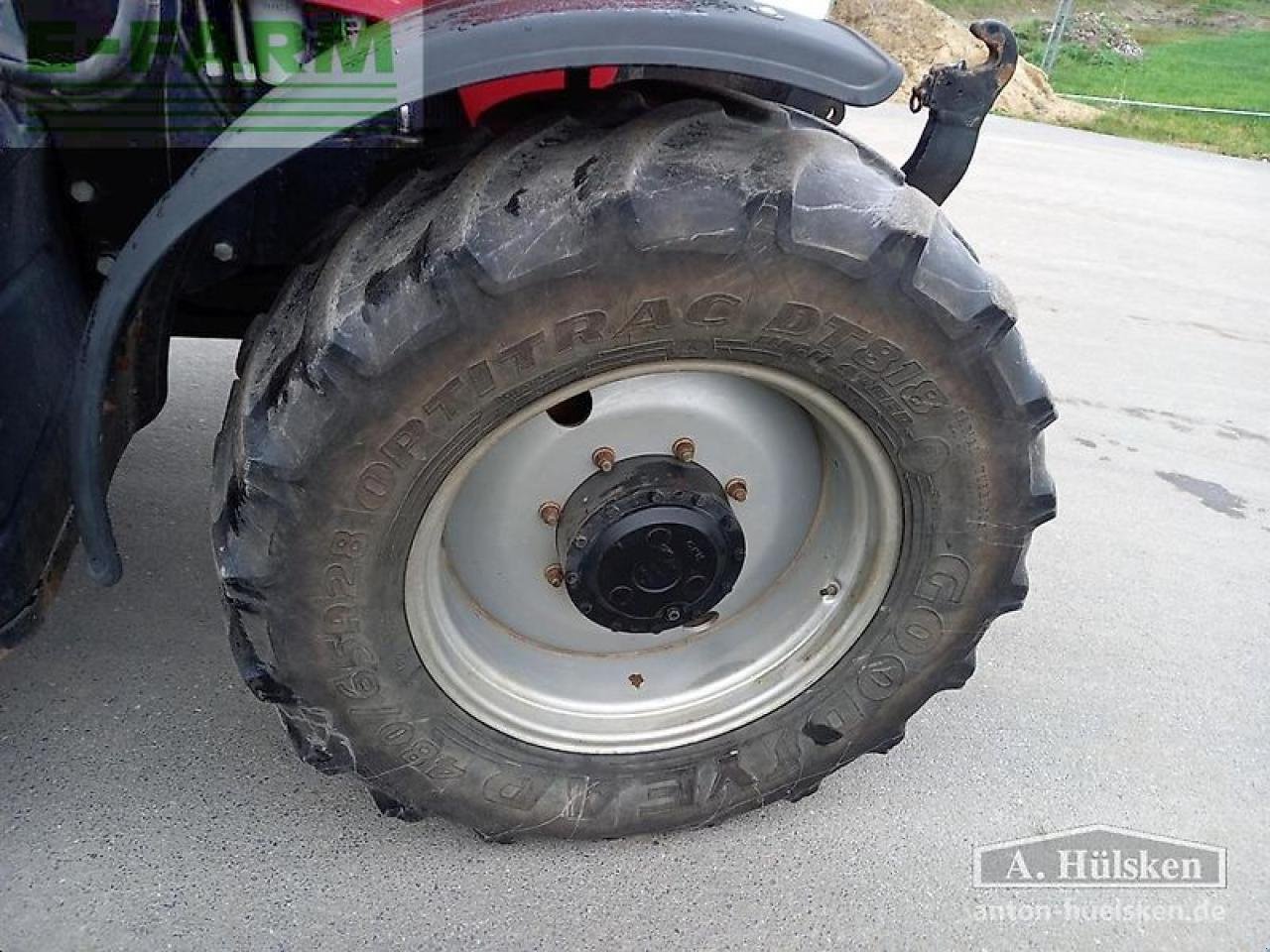 Traktor tipa Case IH maxxum 110, Gebrauchtmaschine u ROSENDAHL (Slika 12)