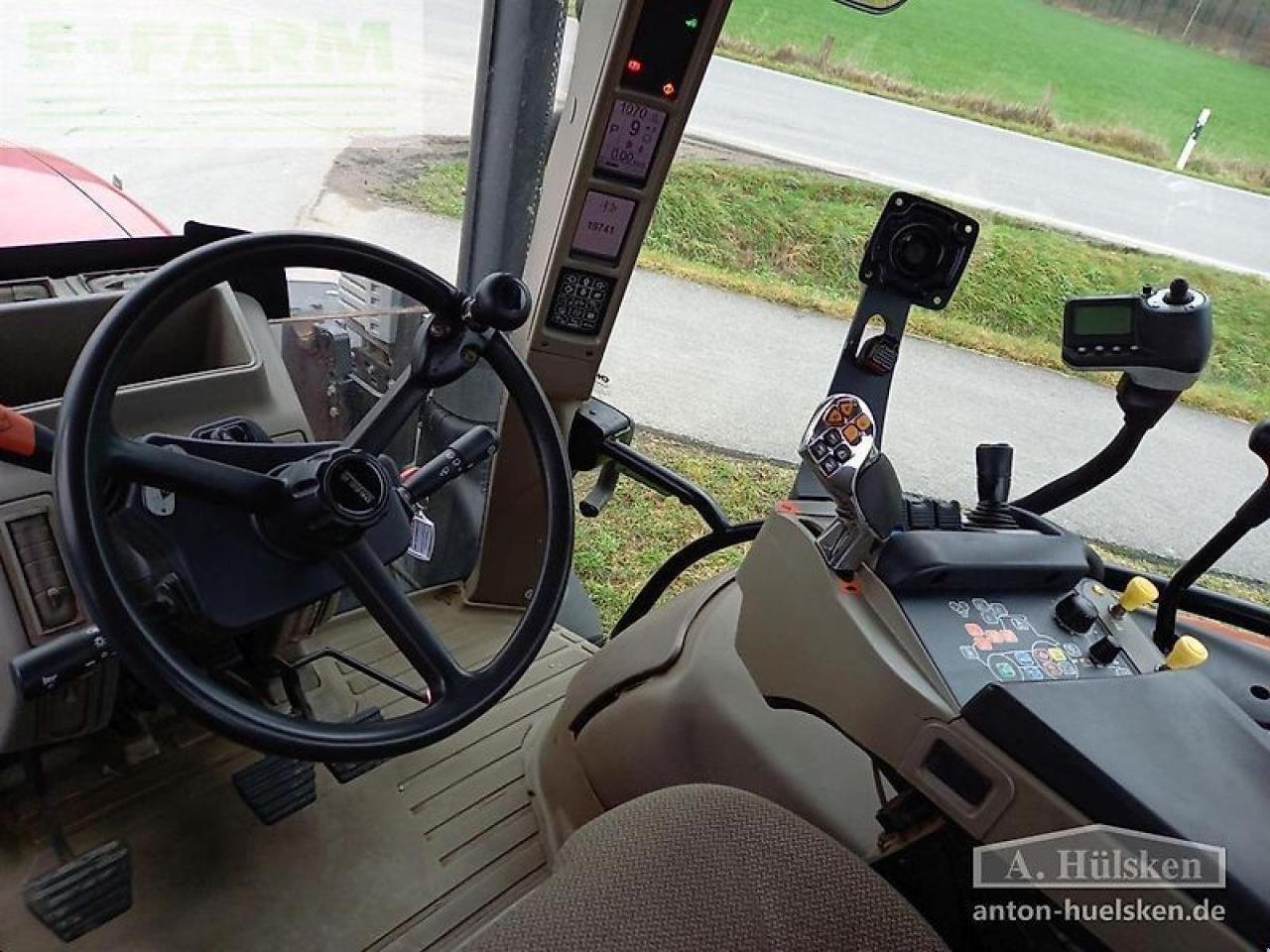 Traktor tipa Case IH maxxum 110, Gebrauchtmaschine u ROSENDAHL (Slika 14)