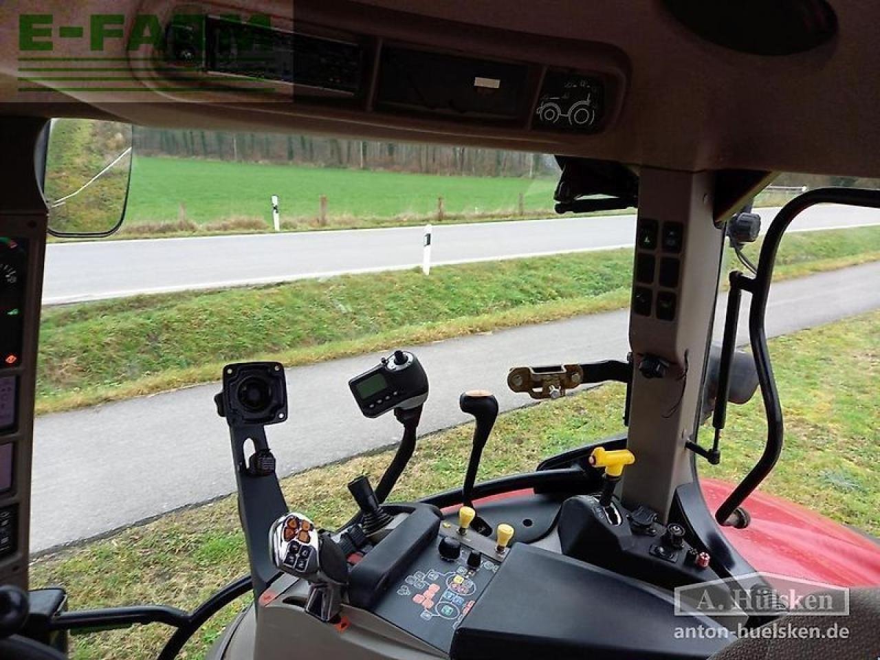 Traktor tipa Case IH maxxum 110, Gebrauchtmaschine u ROSENDAHL (Slika 15)