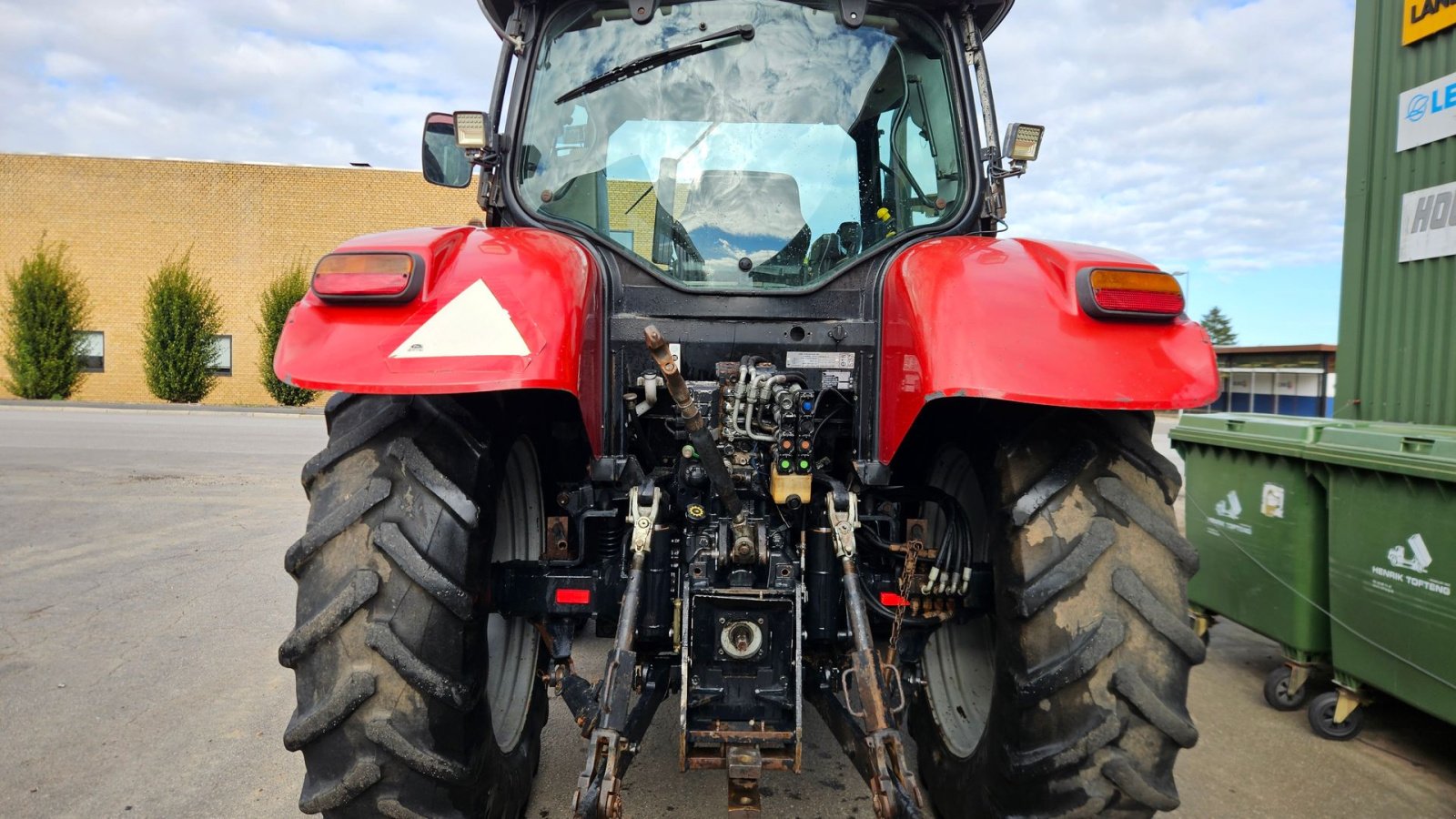 Traktor del tipo Case IH Maxxum 110, Gebrauchtmaschine en Nykøbing Falster (Imagen 4)