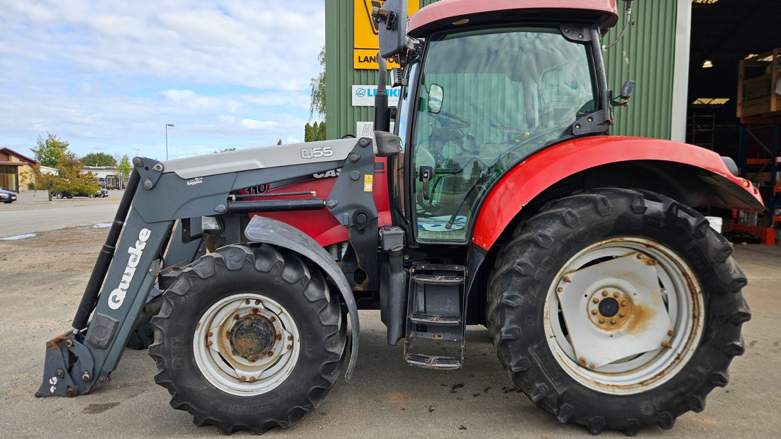 Traktor del tipo Case IH Maxxum 110, Gebrauchtmaschine en Nykøbing Falster (Imagen 1)