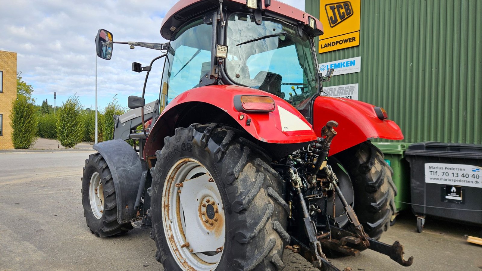 Traktor del tipo Case IH Maxxum 110, Gebrauchtmaschine en Nykøbing Falster (Imagen 3)