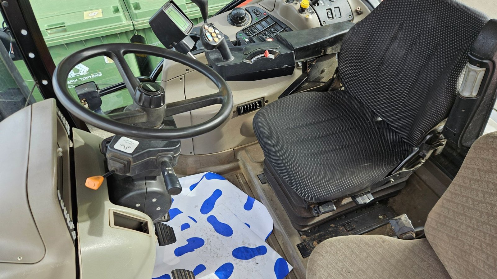 Traktor del tipo Case IH Maxxum 110, Gebrauchtmaschine en Nykøbing Falster (Imagen 9)