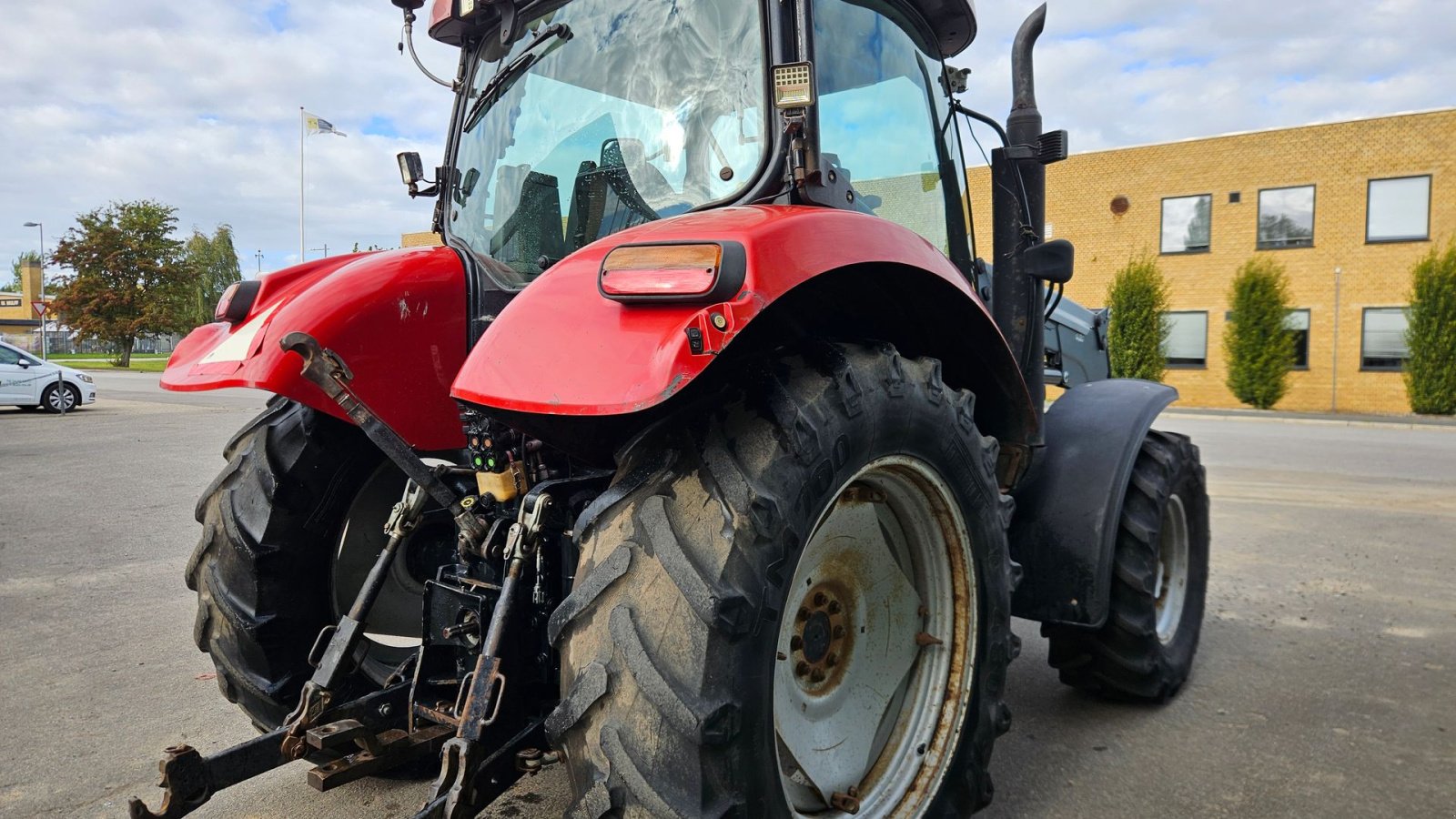 Traktor del tipo Case IH Maxxum 110, Gebrauchtmaschine en Nykøbing Falster (Imagen 5)