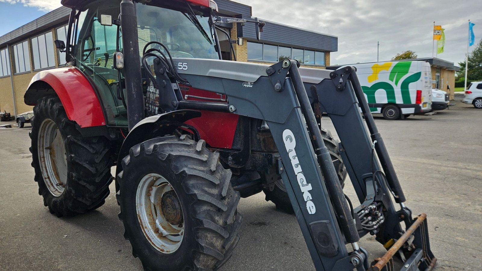 Traktor del tipo Case IH Maxxum 110, Gebrauchtmaschine en Nykøbing Falster (Imagen 7)
