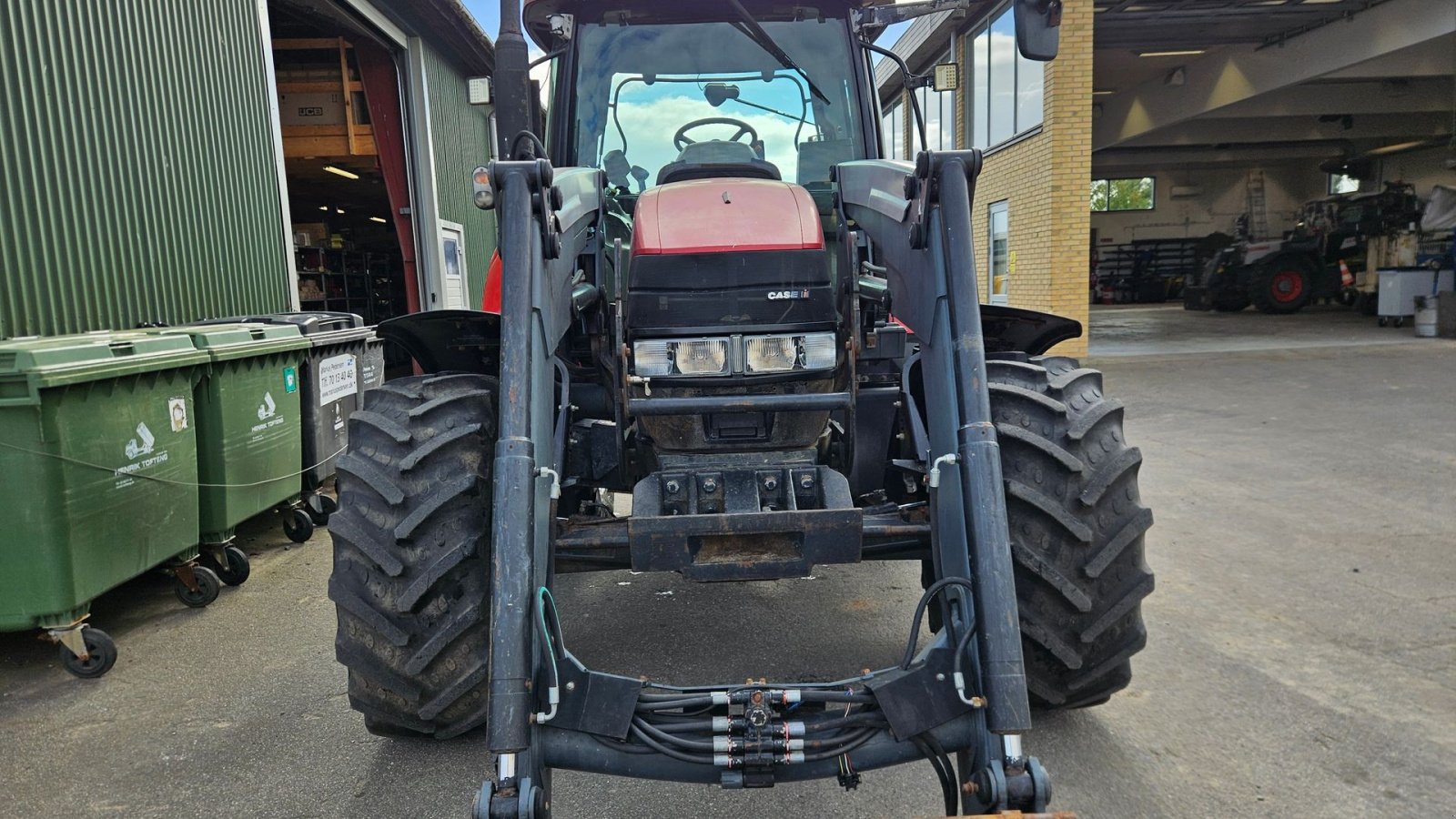 Traktor del tipo Case IH Maxxum 110, Gebrauchtmaschine en Nykøbing Falster (Imagen 8)