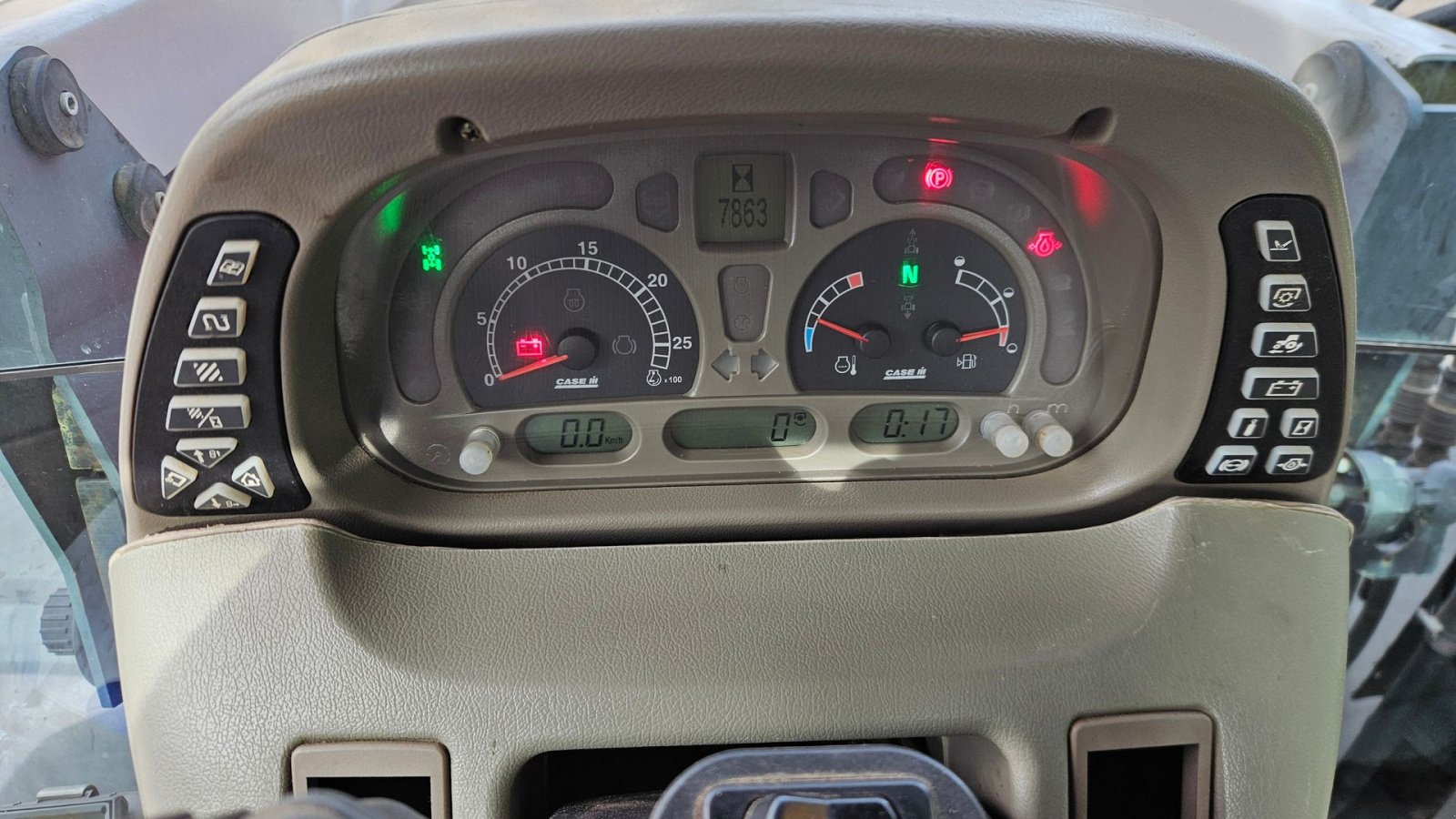 Traktor del tipo Case IH Maxxum 110, Gebrauchtmaschine en Nykøbing Falster (Imagen 11)