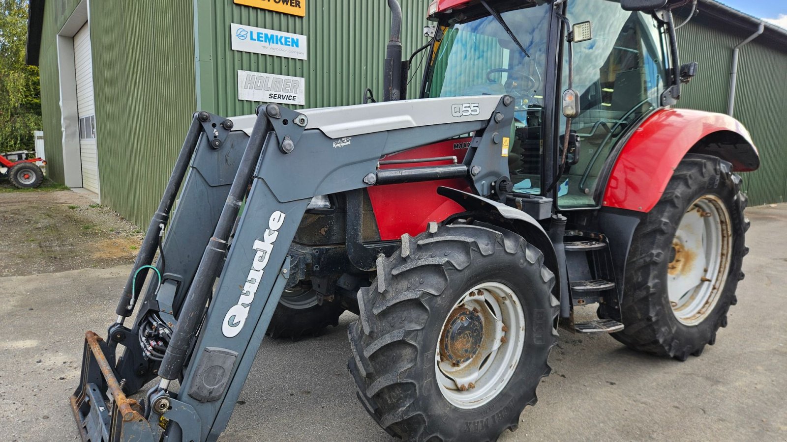 Traktor del tipo Case IH Maxxum 110, Gebrauchtmaschine en Nykøbing Falster (Imagen 2)