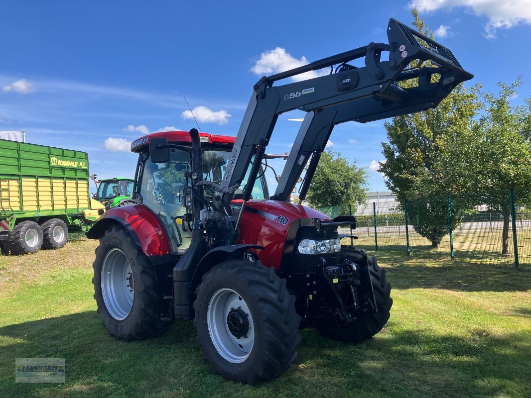 Traktor типа Case IH MAXXUM 110, Gebrauchtmaschine в Aurich (Фотография 1)