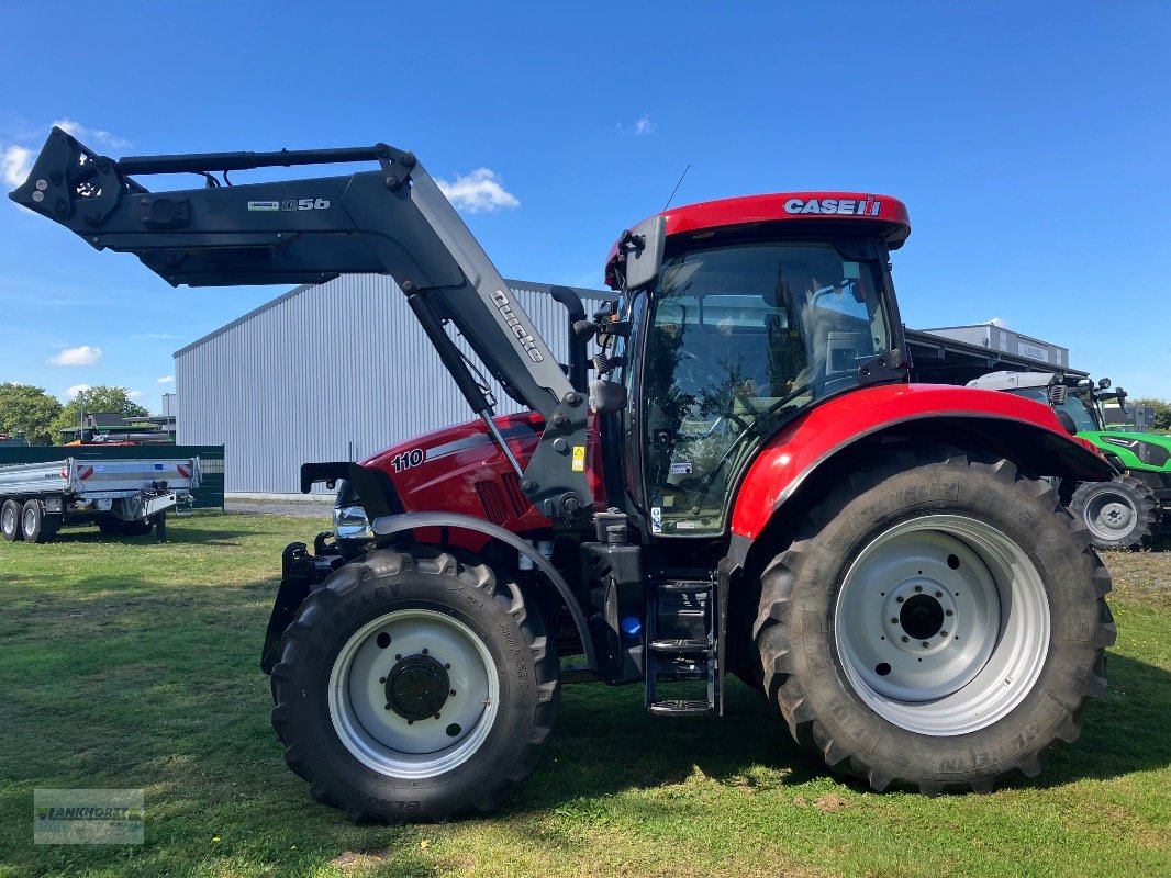 Traktor типа Case IH MAXXUM 110, Gebrauchtmaschine в Aurich (Фотография 4)