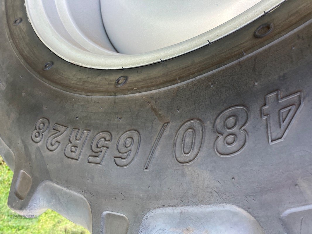 Traktor типа Case IH MAXXUM 110, Gebrauchtmaschine в Aurich (Фотография 13)